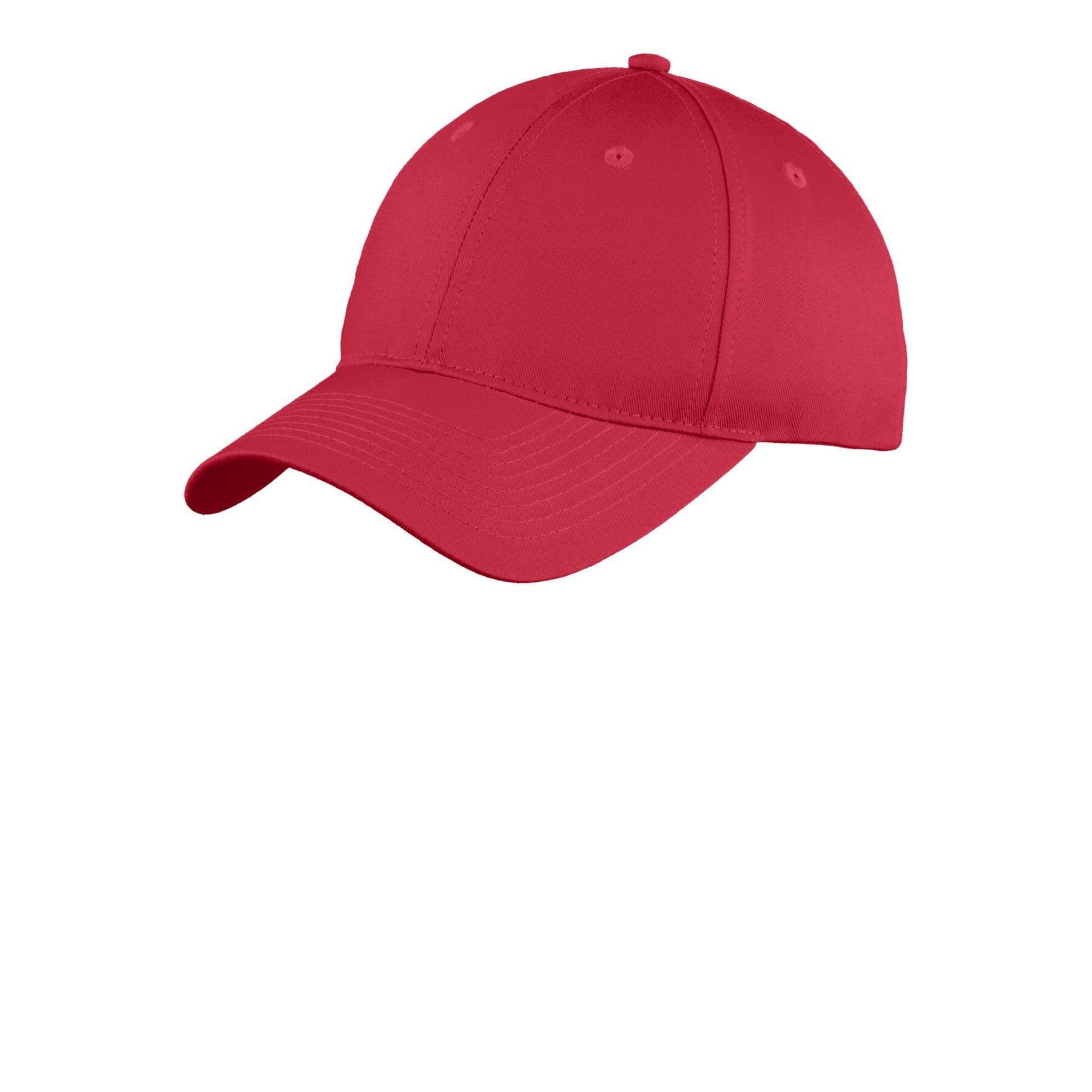 Port & Company® Six-Panel Unstructured Twill Cap