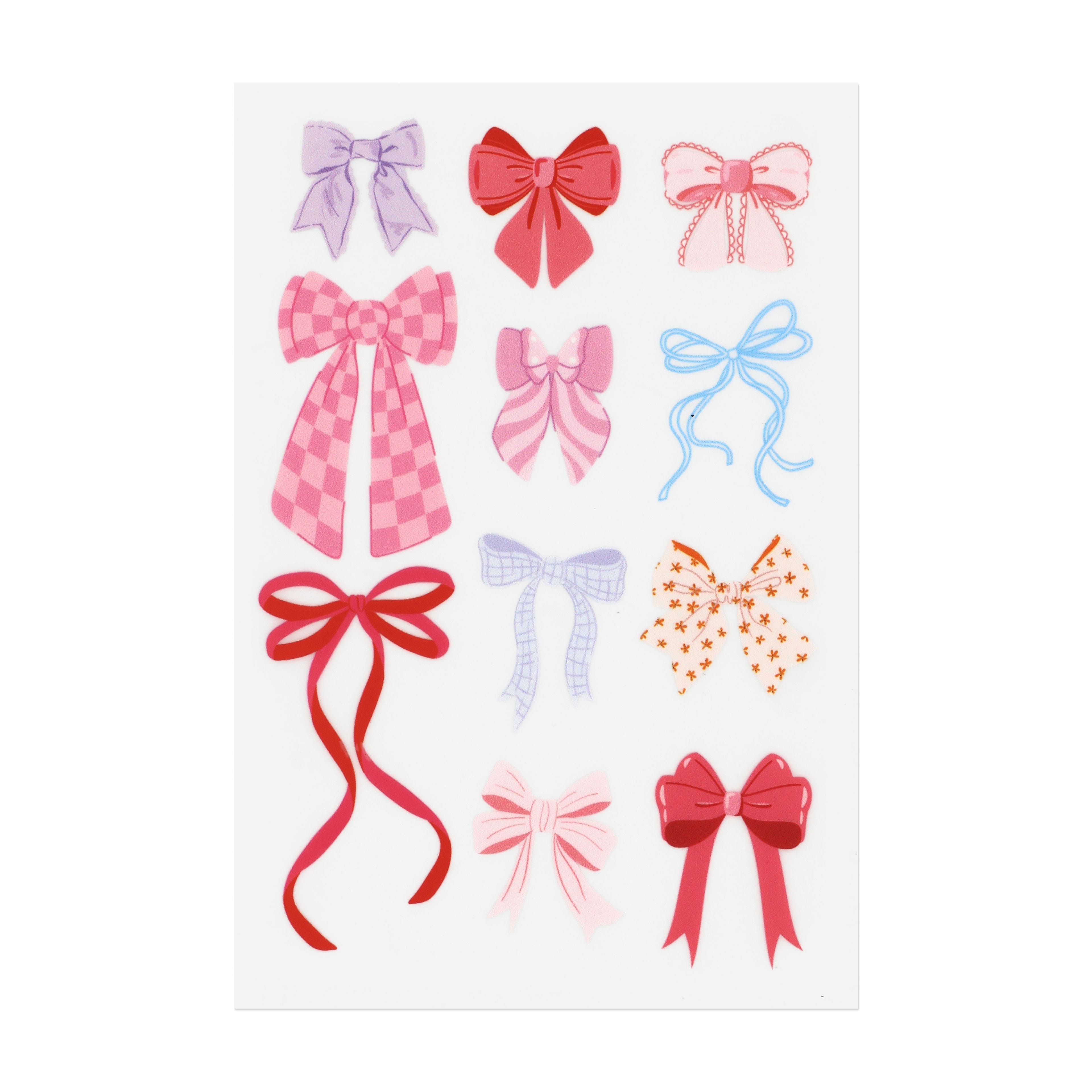 Multiple Bow Direct to Film Transfer by Make Market