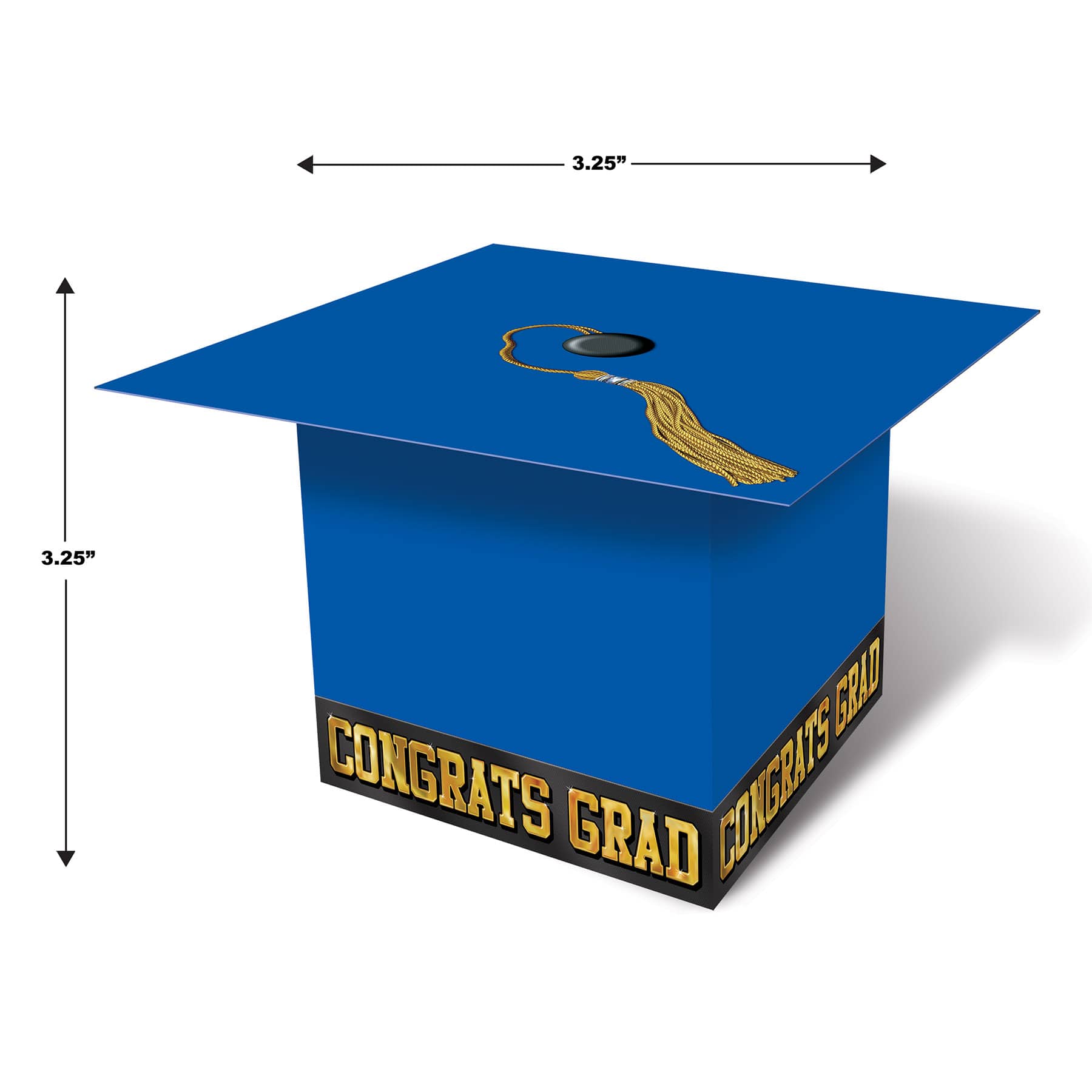 Beistle 3.25" Grad Cap Favor Boxes