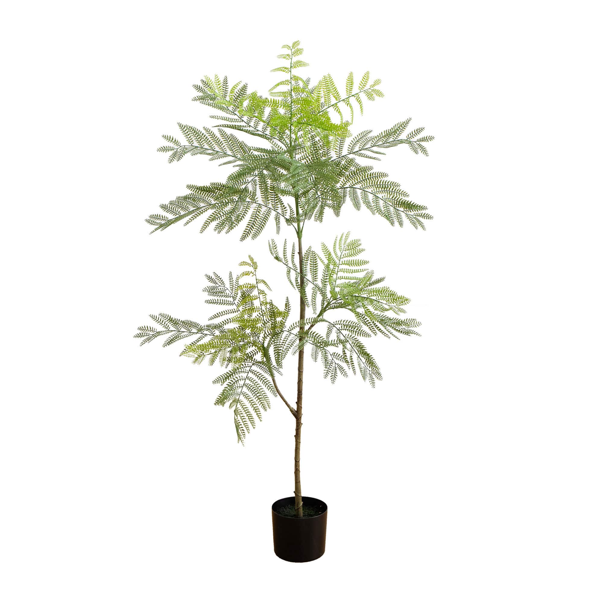5ft. Artificial Minimalist Jacaranda Tree