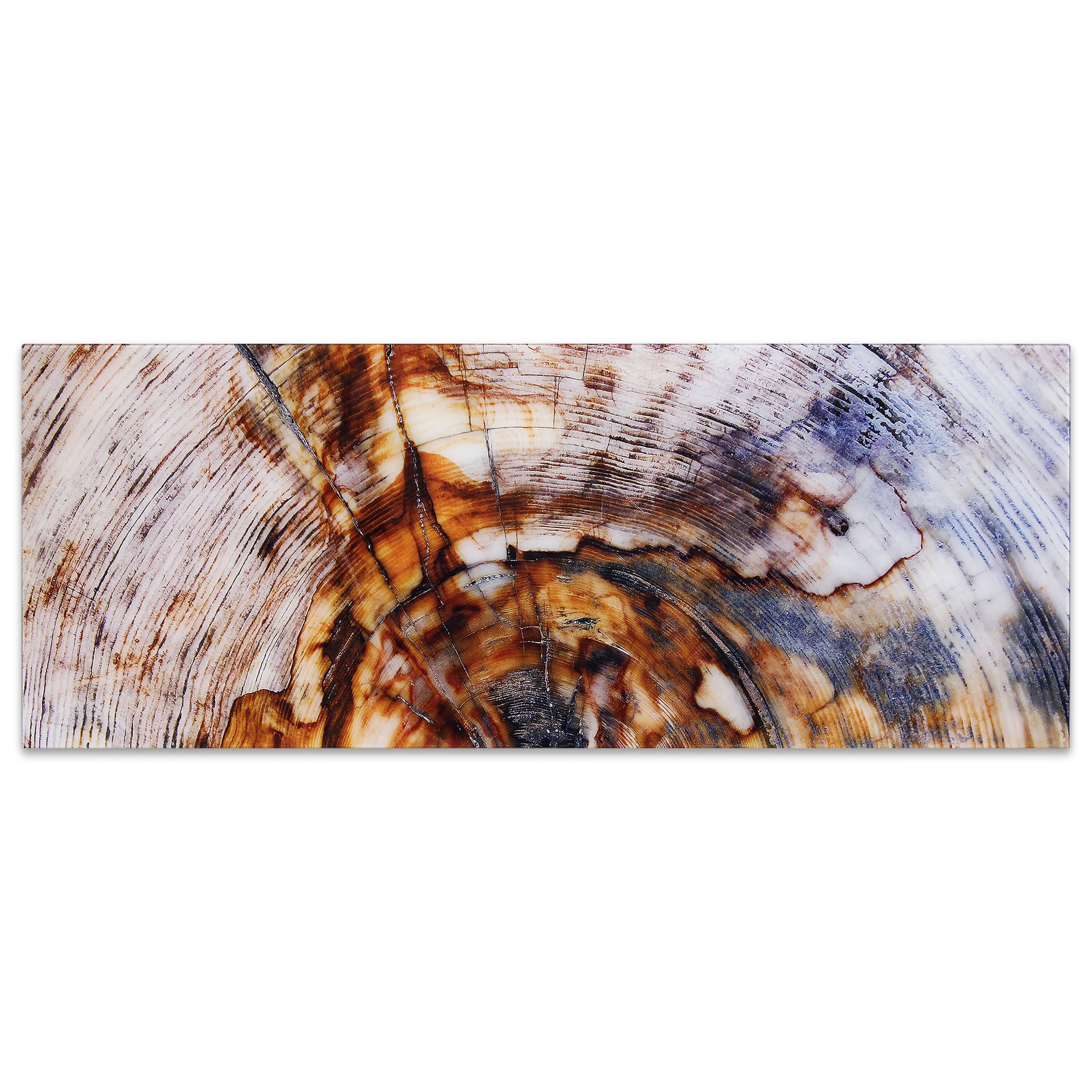 Empire Art Direct 63" x 24" Impact A Free Floating Tempered Glass Wall Art
