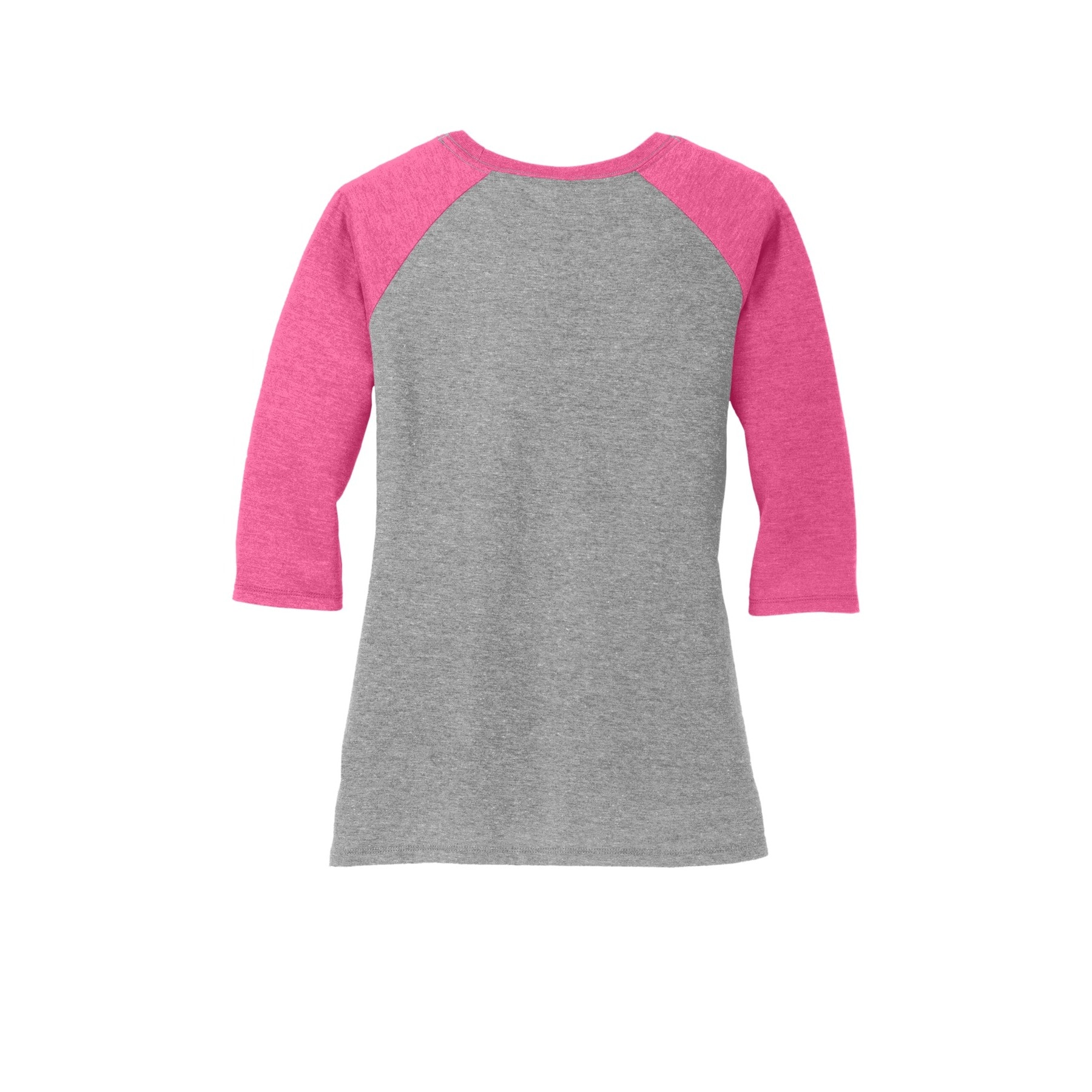 District® Women's Perfect Tri® 3/4-Sleeve Raglan Adult T-Shirt