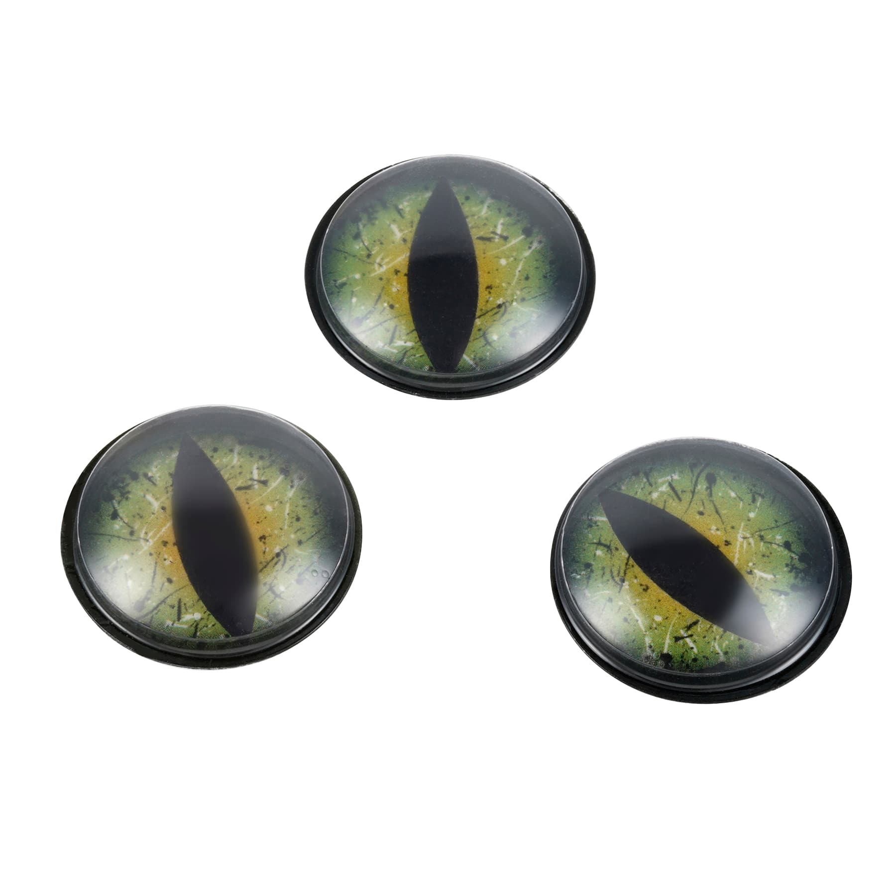 12 Packs: 12 ct. (144 total) 25mm Dragon Adhesive Wiggle Eyes by Creatology™