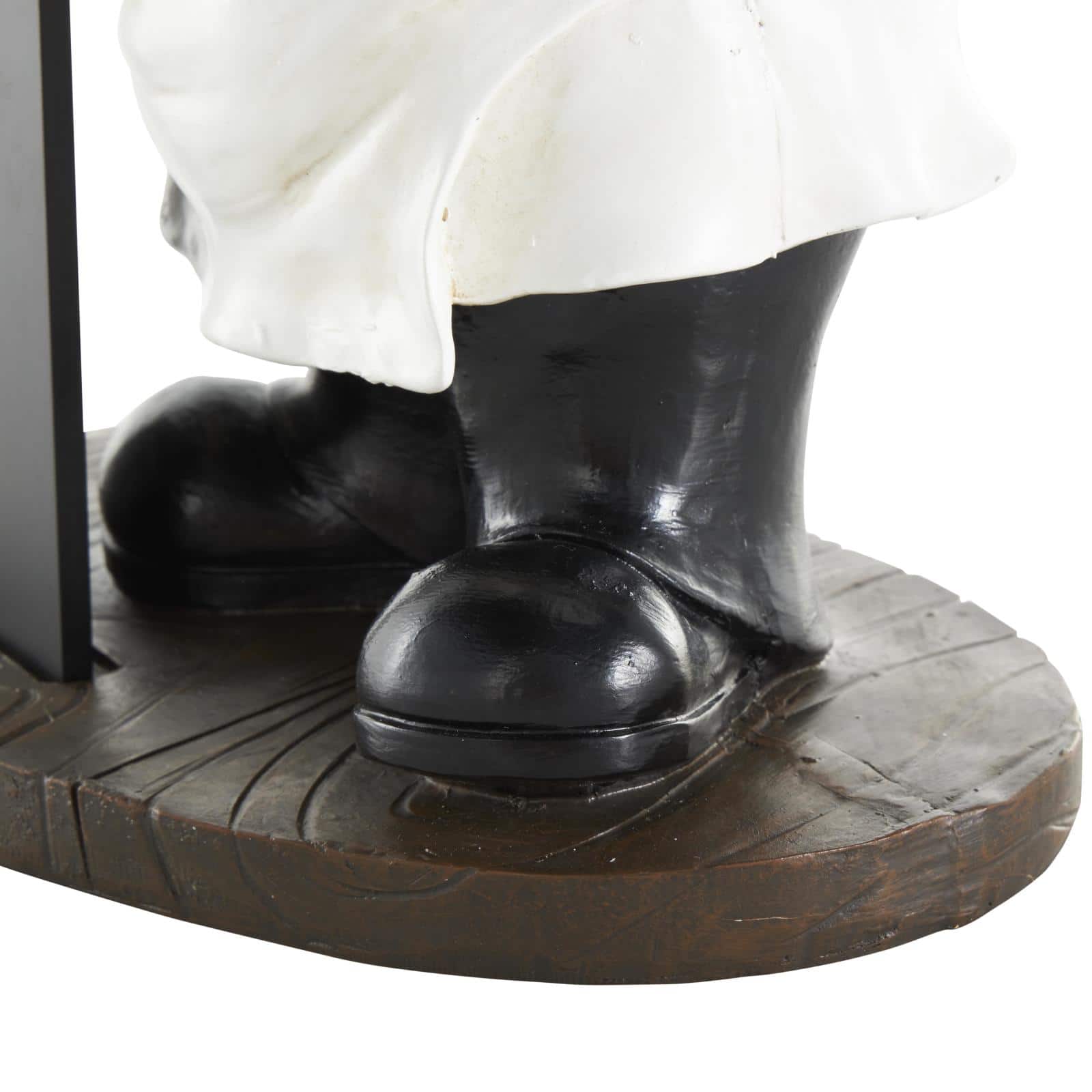 12.75" Chef Sculpture with Black Chalkboard