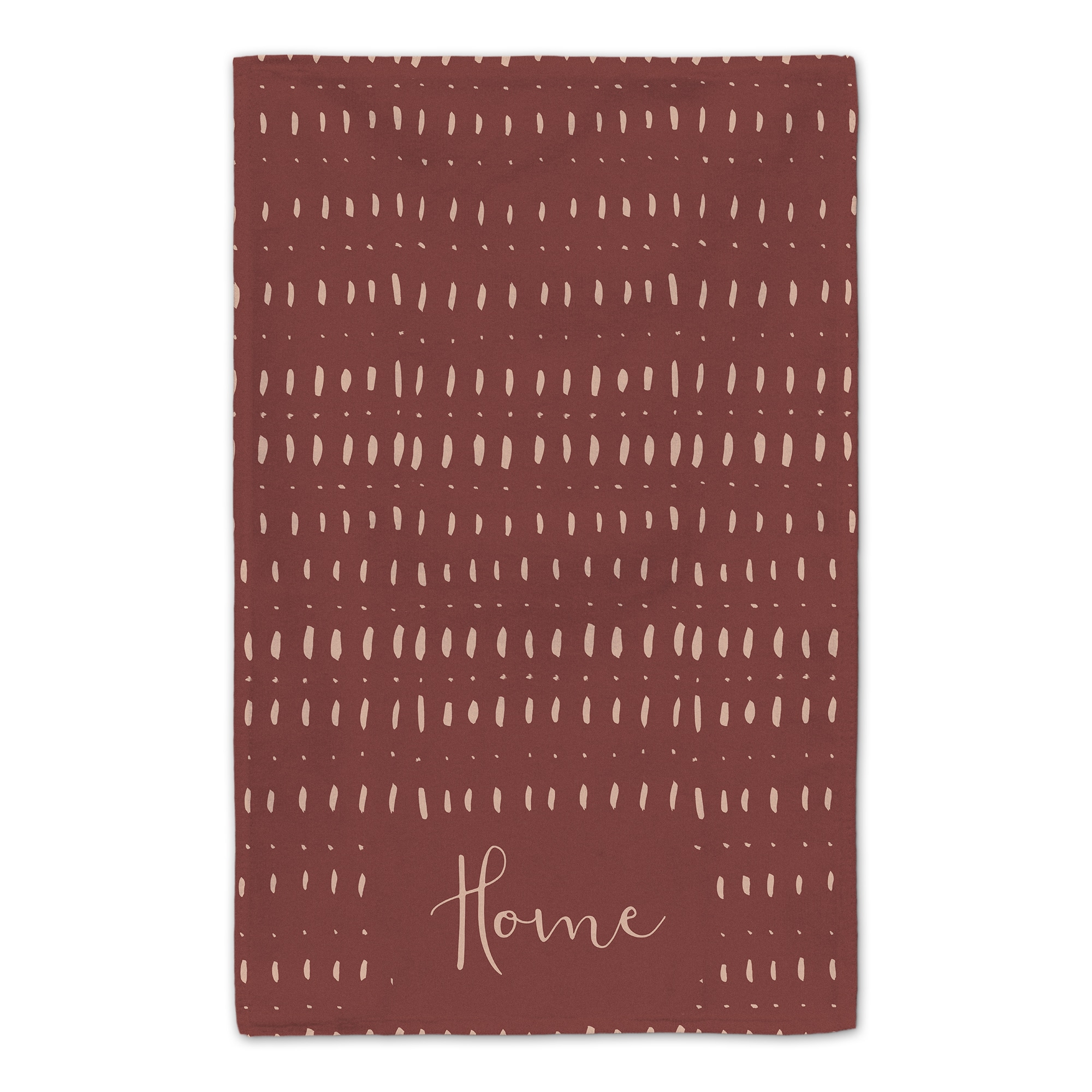 Home Pink Abstract Dots 16" x 25" Tea Towel Set of 2