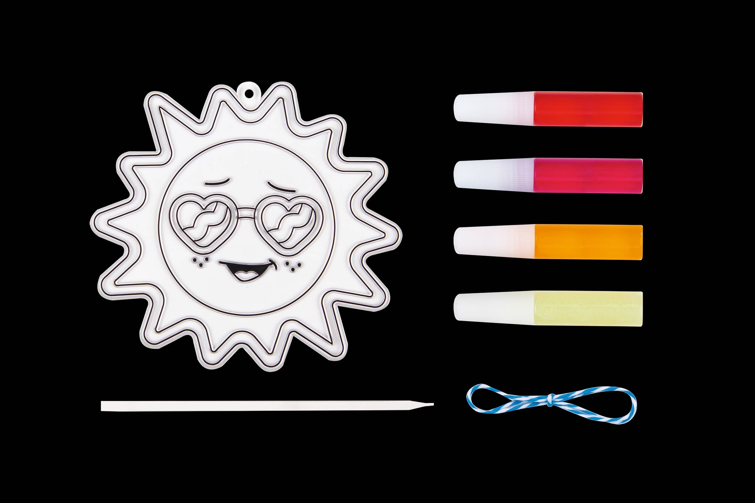 Summer Sun Suncatcher Craft Kit by Creatology™
