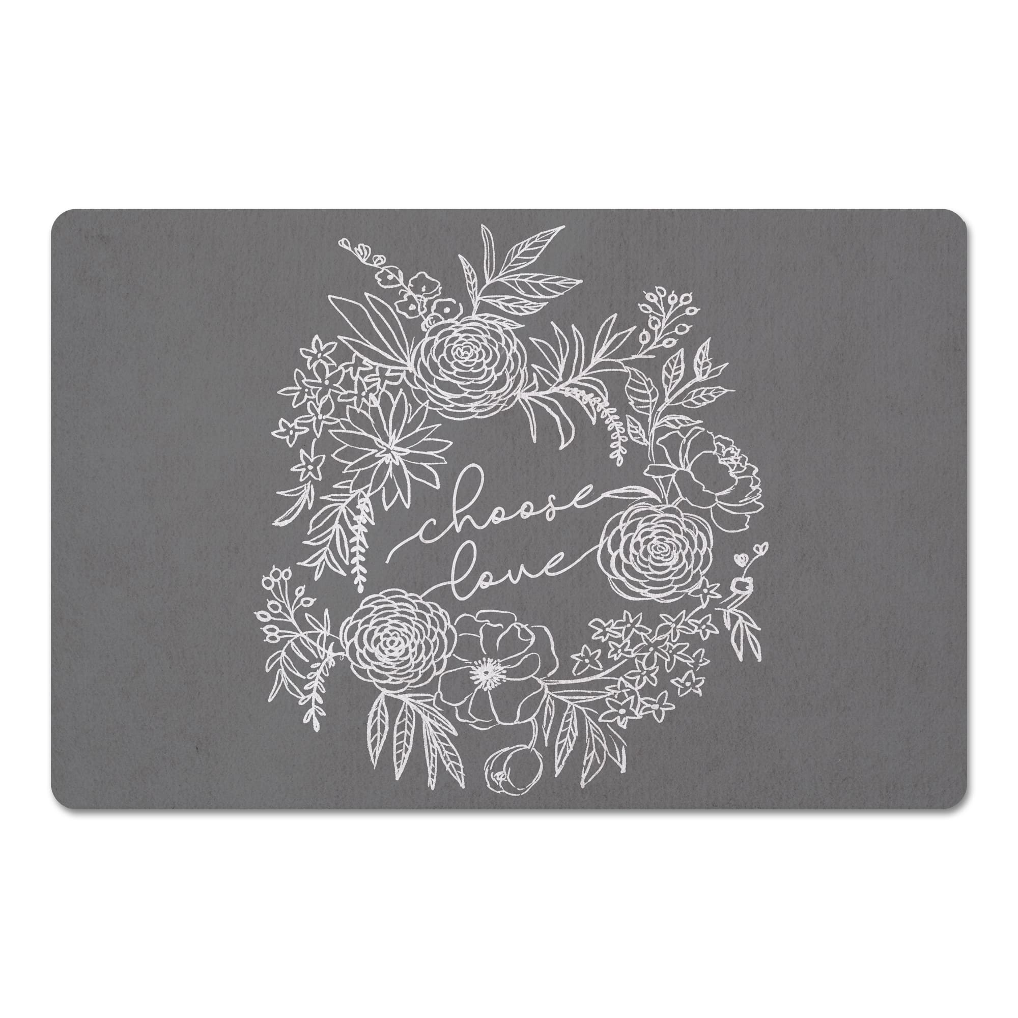 Choose Love 18" x 27" Floor Mat