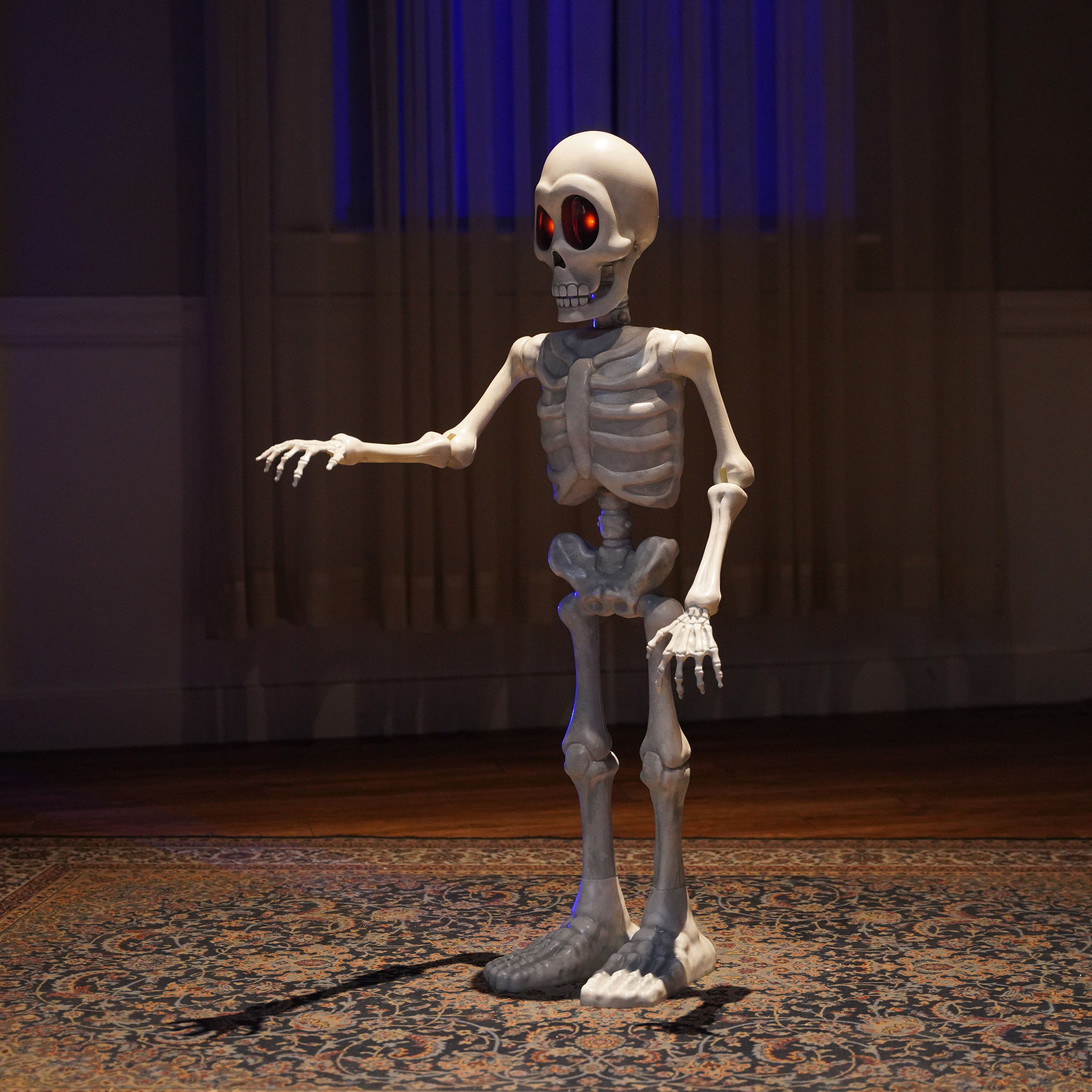 3ft. Animated Skeleton Porch Greeter by Ashland®