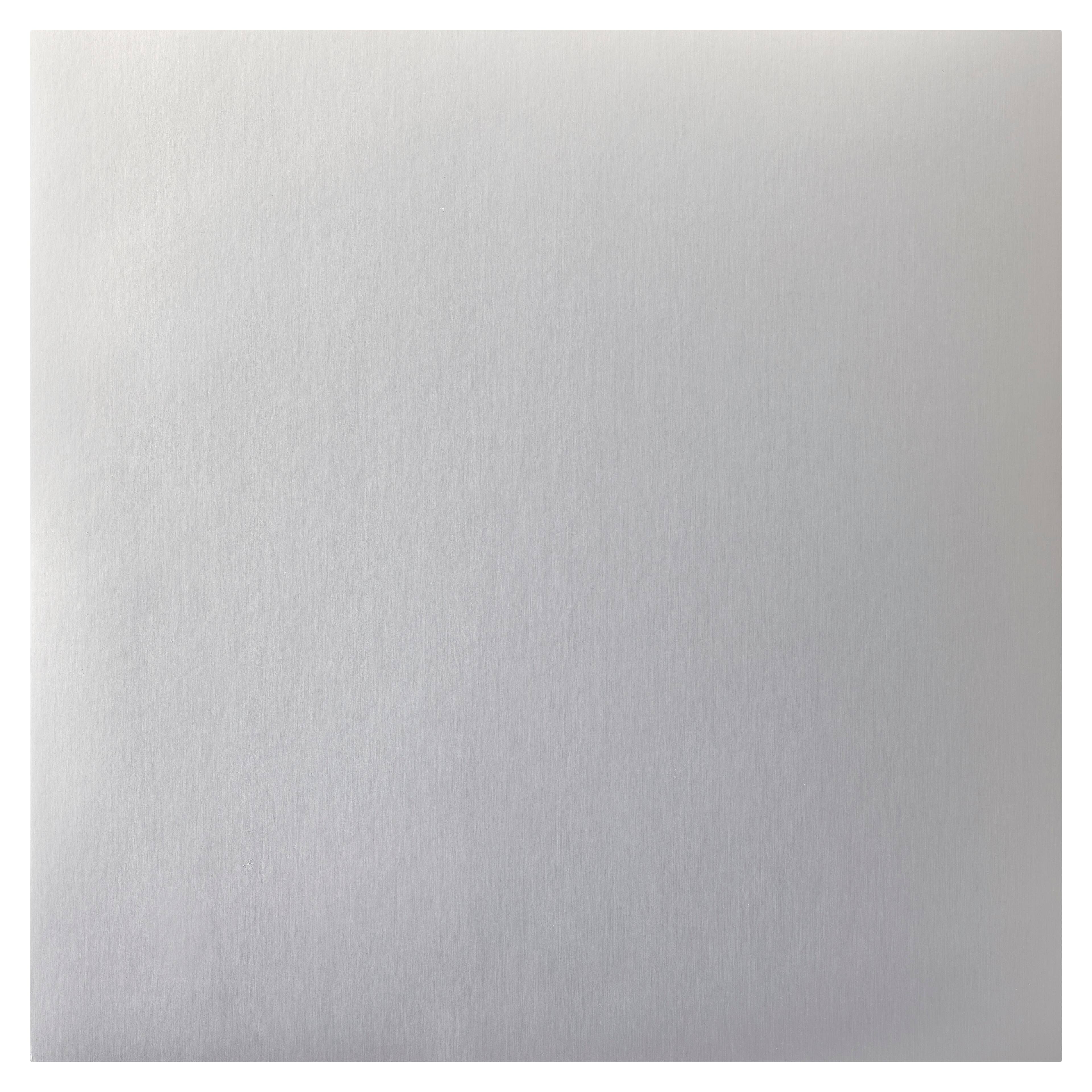 30 Pack: Silver Foil Matte Paper by Recollections®, 12" x 12"