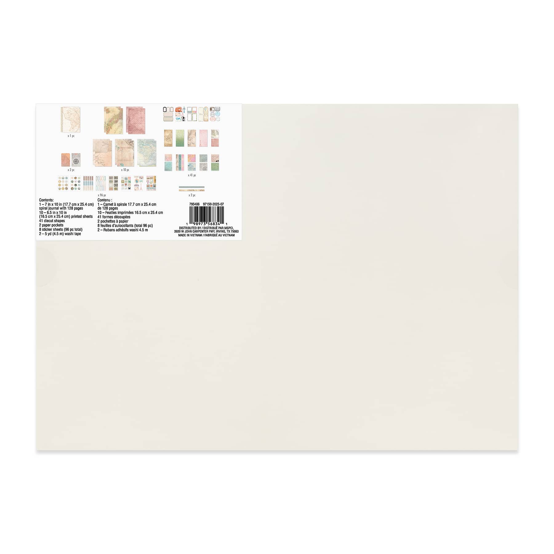 Travel Junk Journal Kit by Recollections™