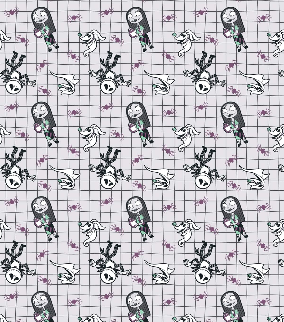 Disney® Nightmare Before Christmas Cotton Fabric