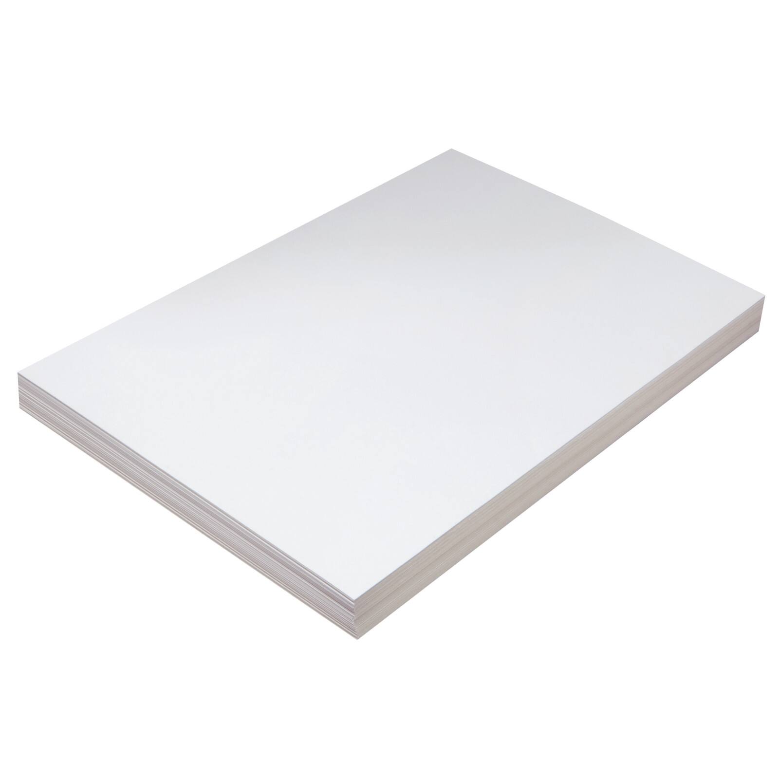 Pacon® 12" x 18" Heavyweight White Tagboard, 100ct.