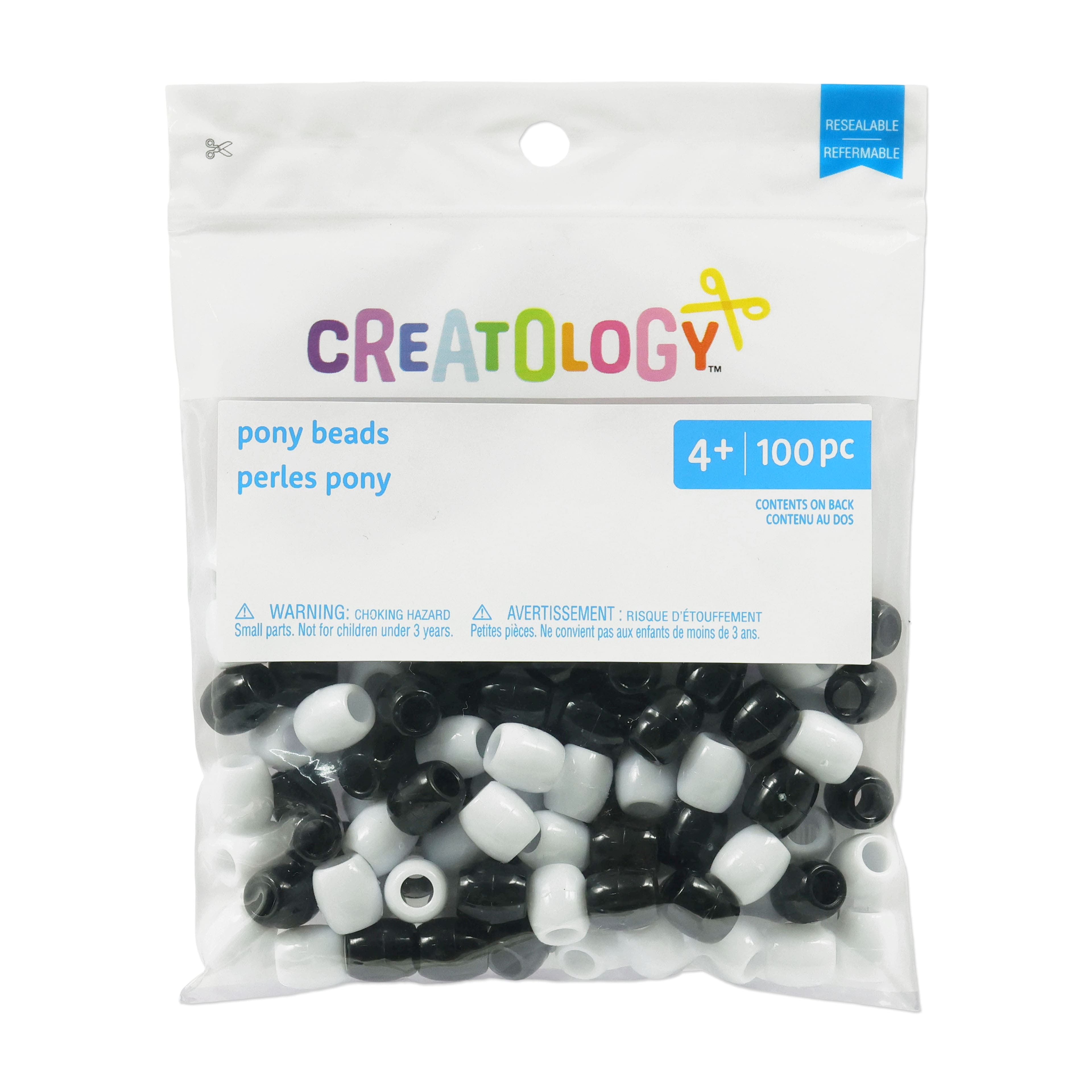 10mm x 12mm Pony Beads