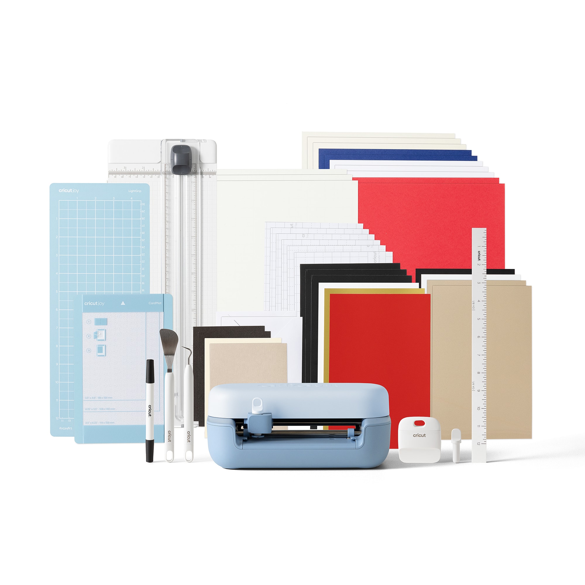 Cricut Joy™ 2 in Blue & Essential Bundle