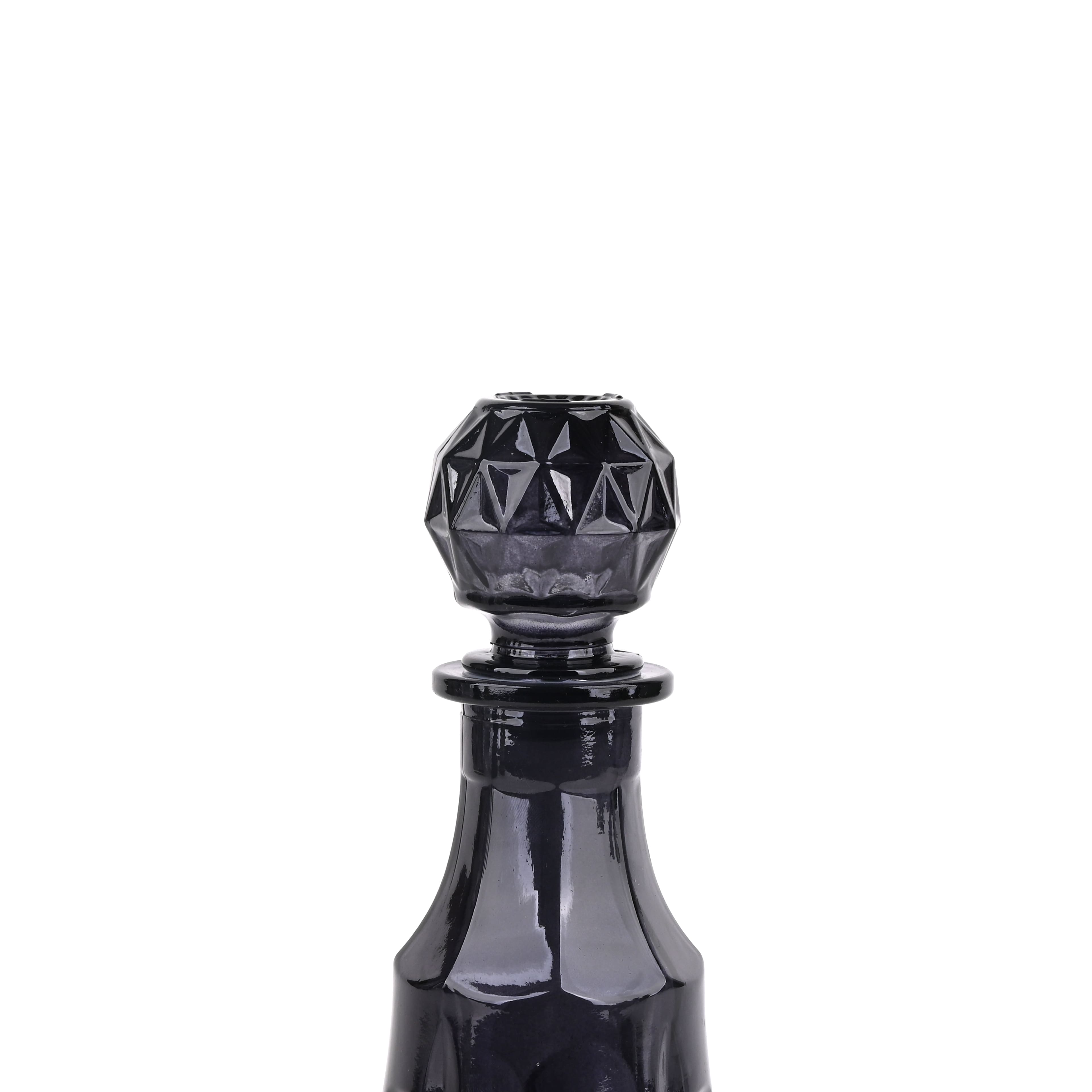 7.5" Round Glass Bottle Tabletop Décor by Ashland