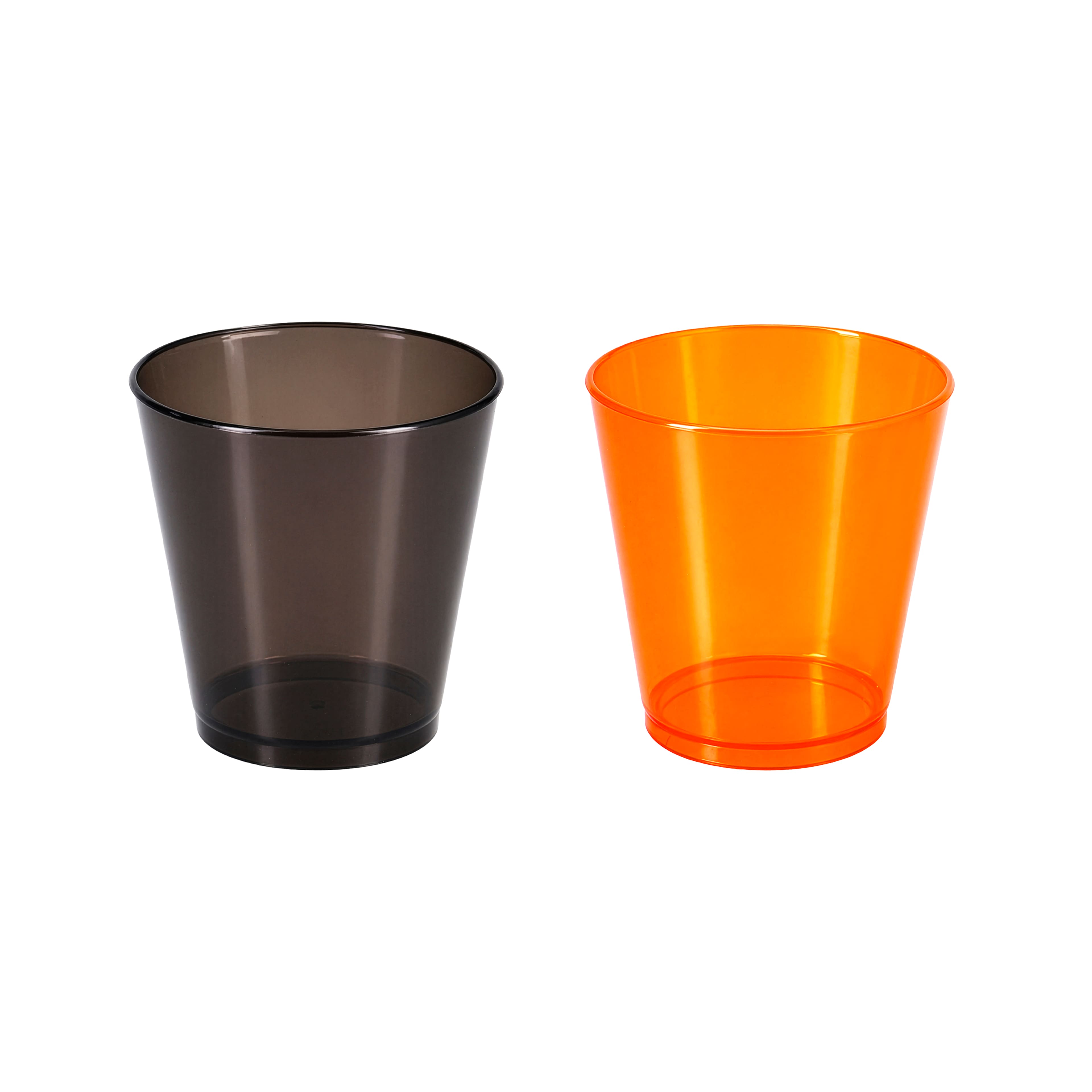 2oz. Halloween Orange and Black Shot Glasses, 20ct. by Celebrate It™