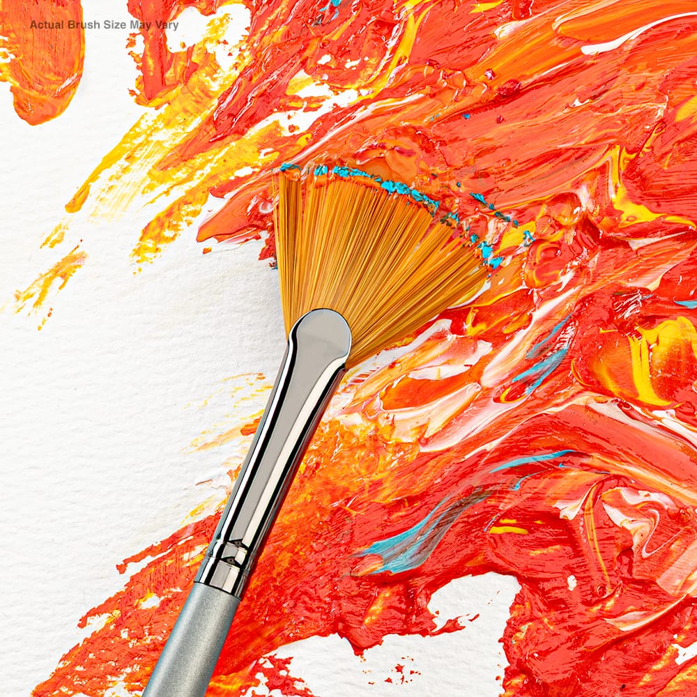 Royal & Langnickel® Prestige™ Size 6 Fan Brush