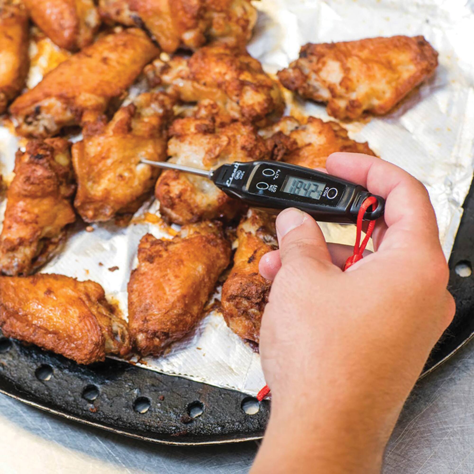 Escali Black Digital Pen Thermometer