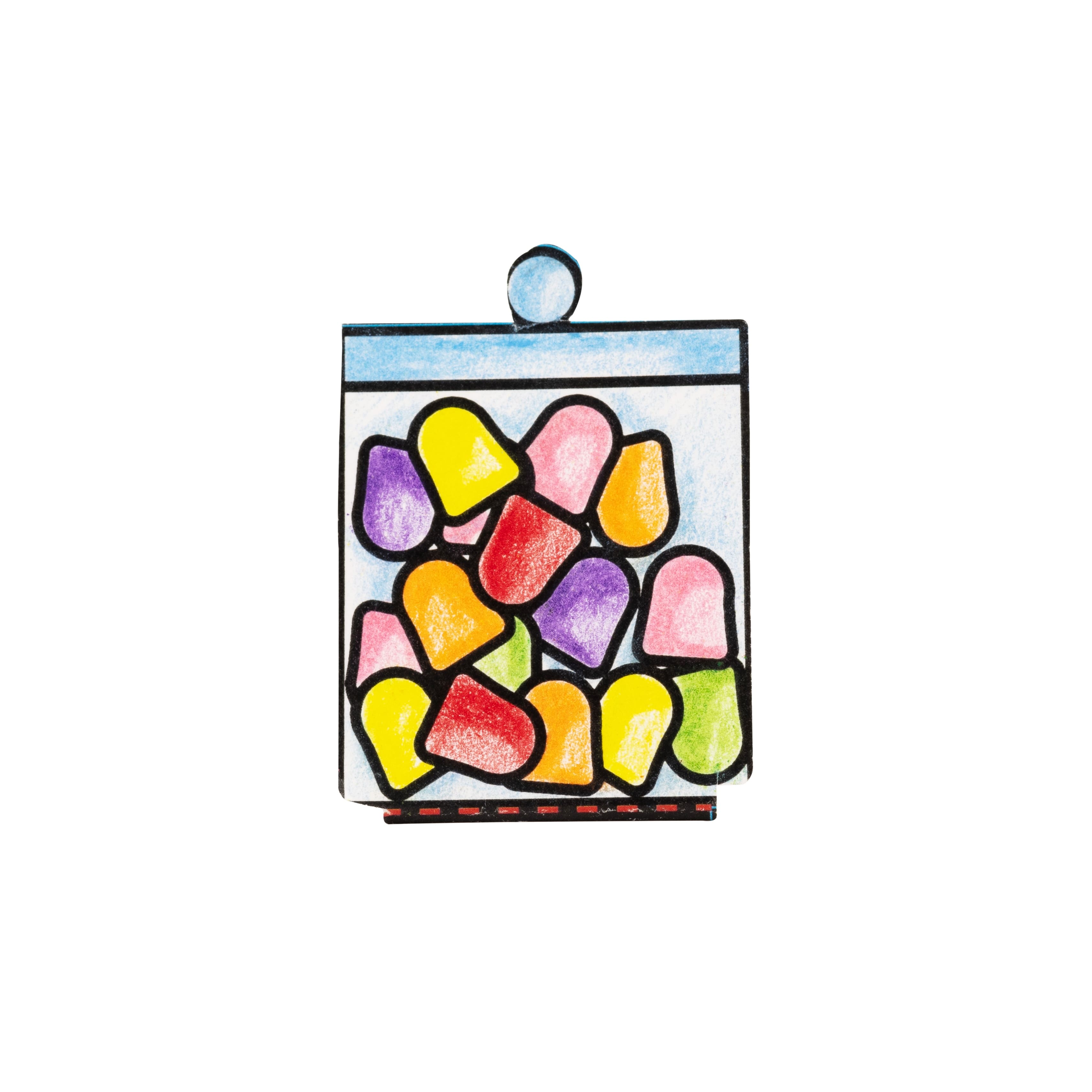 Colorbok® Make It Colorful! Color Your Own Candy Stand