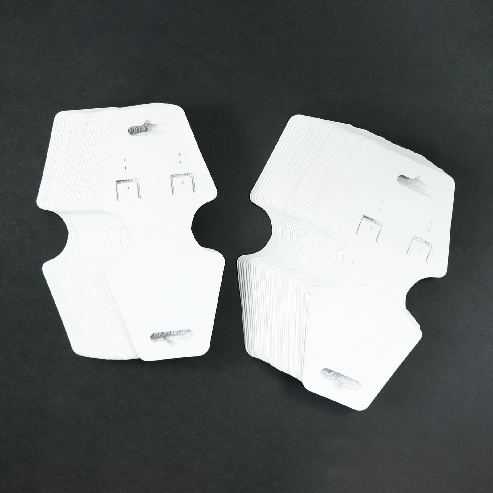 12 Packs: 75 ct. (900 total) White Necklace & Earring Cards by Bead Landing™