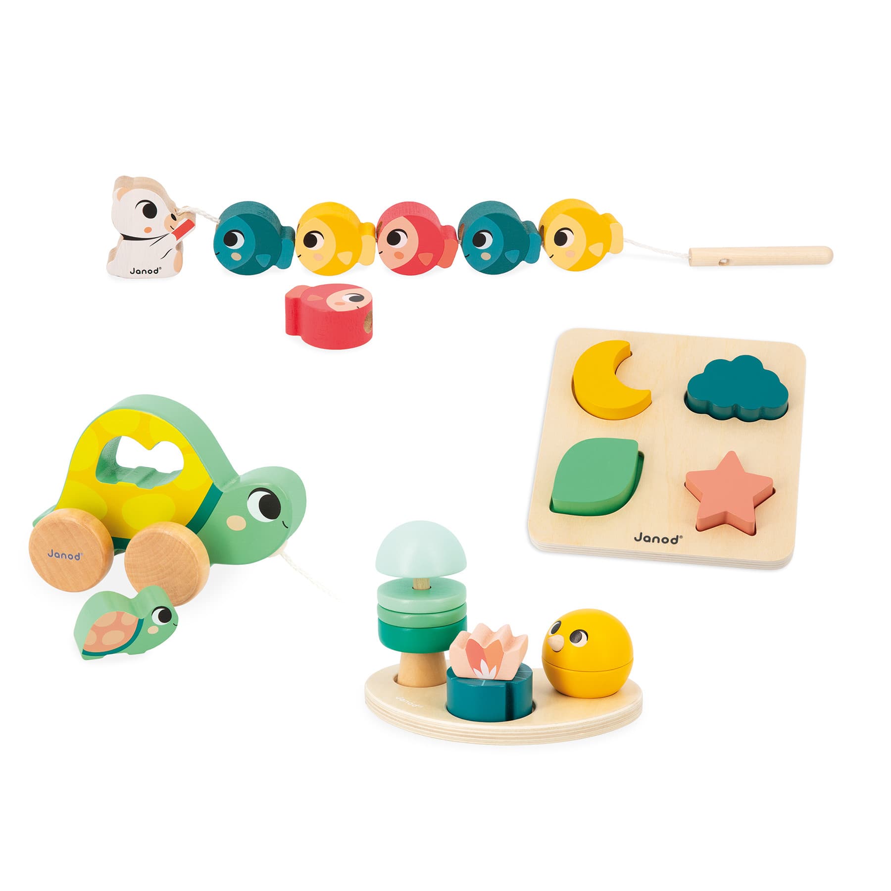 Janod® 18 Months Old Toy Box