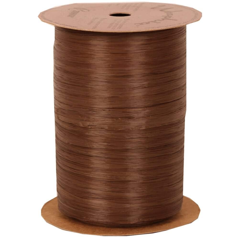 JAM Paper 3/8" Raffia Ribbon