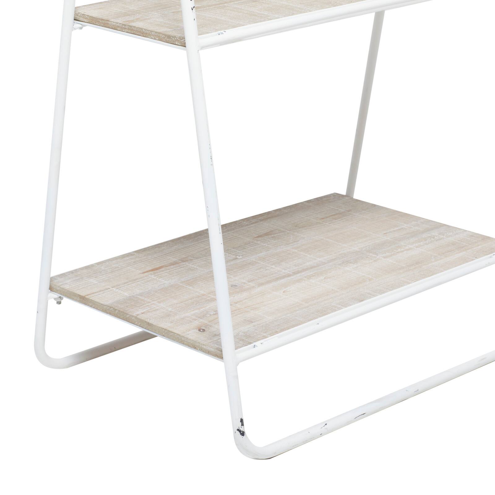36" Iron Farmhouse Shelving Unit