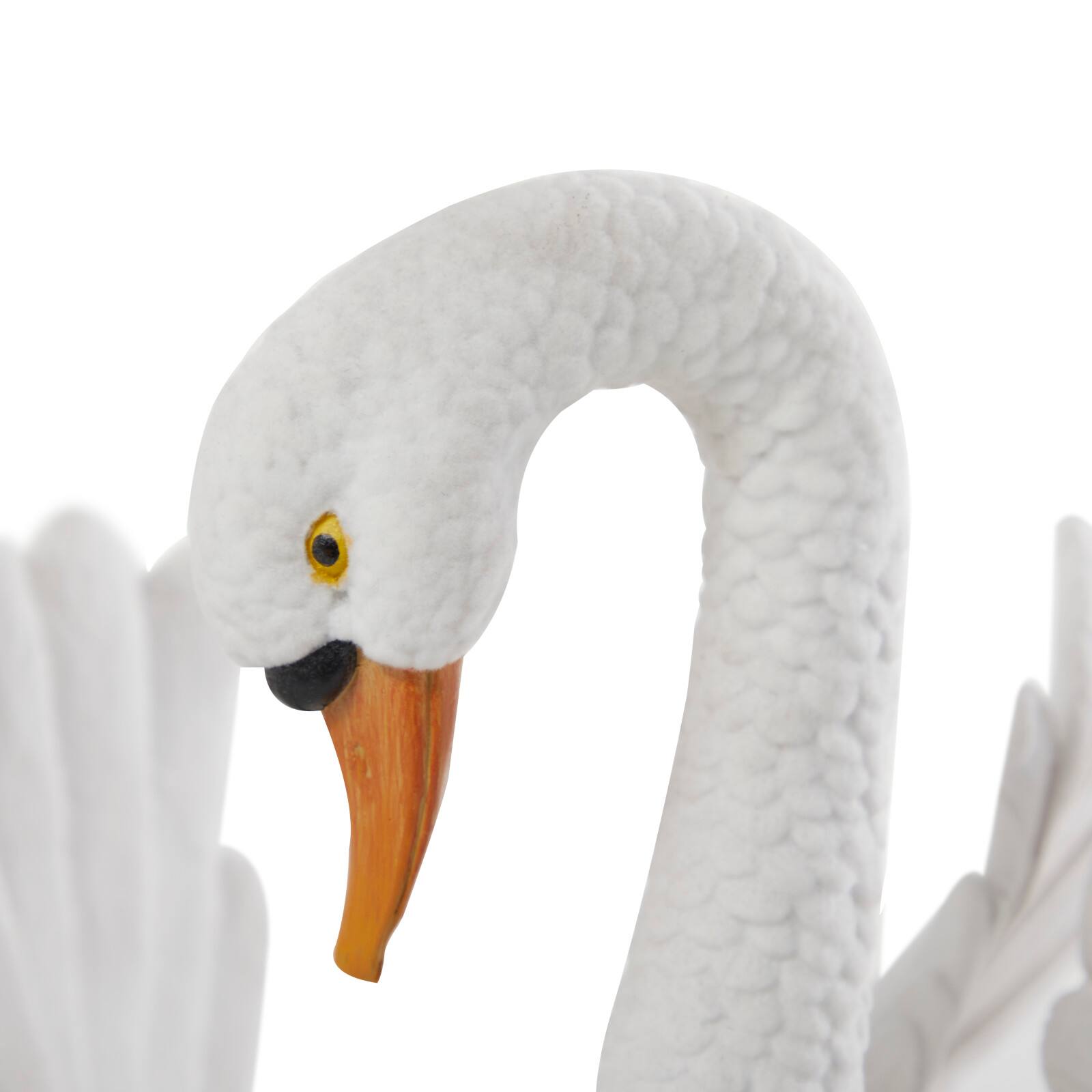 Textured White Swan Tabletop Décor Set | Michaels