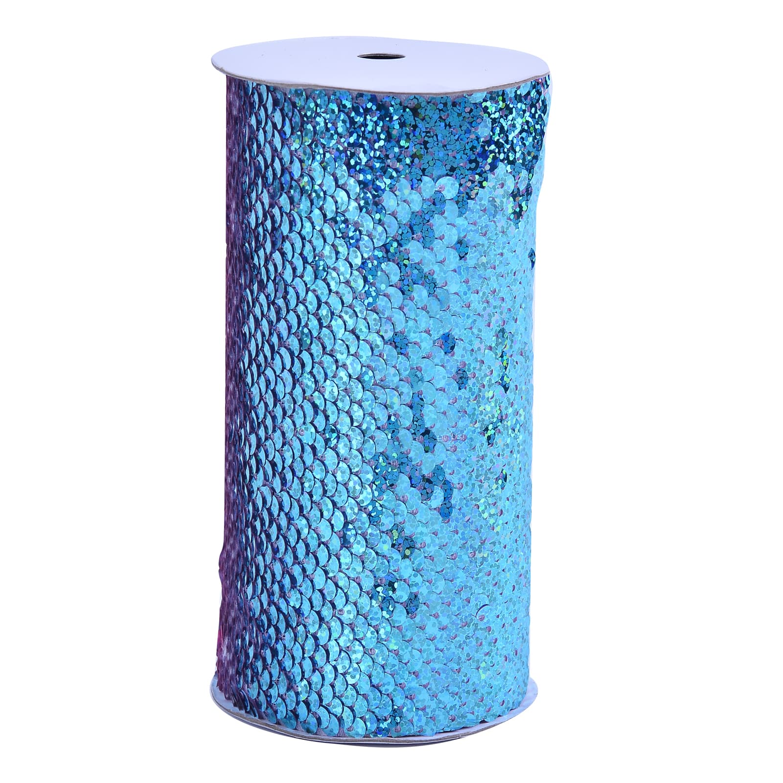 12 Pack: 5.375" x 1yd. Mermaid Reversible Sequin Ribbon by Celebrate It™