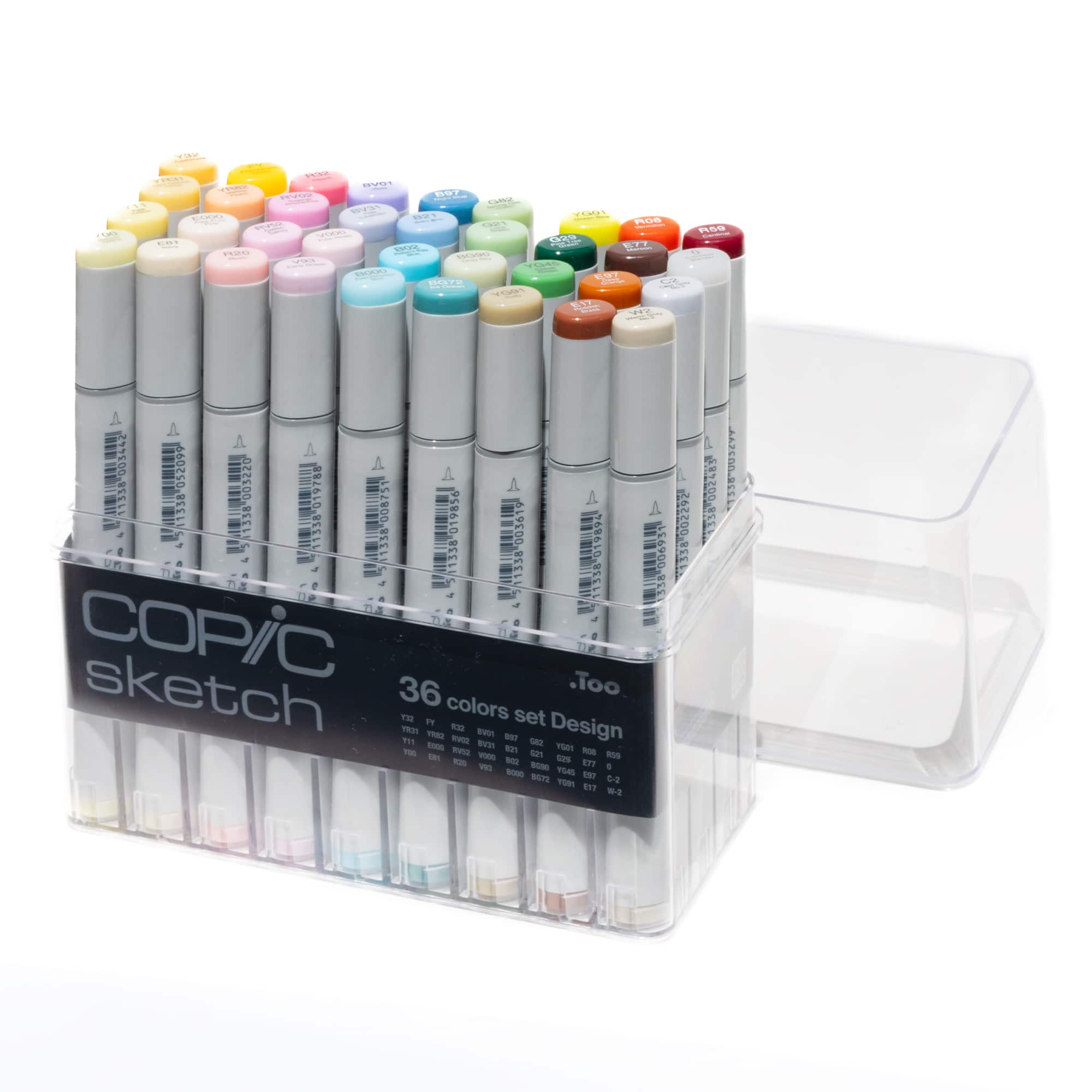 COPIC® Sketch 36 Color Set B Marker Set | Michaels