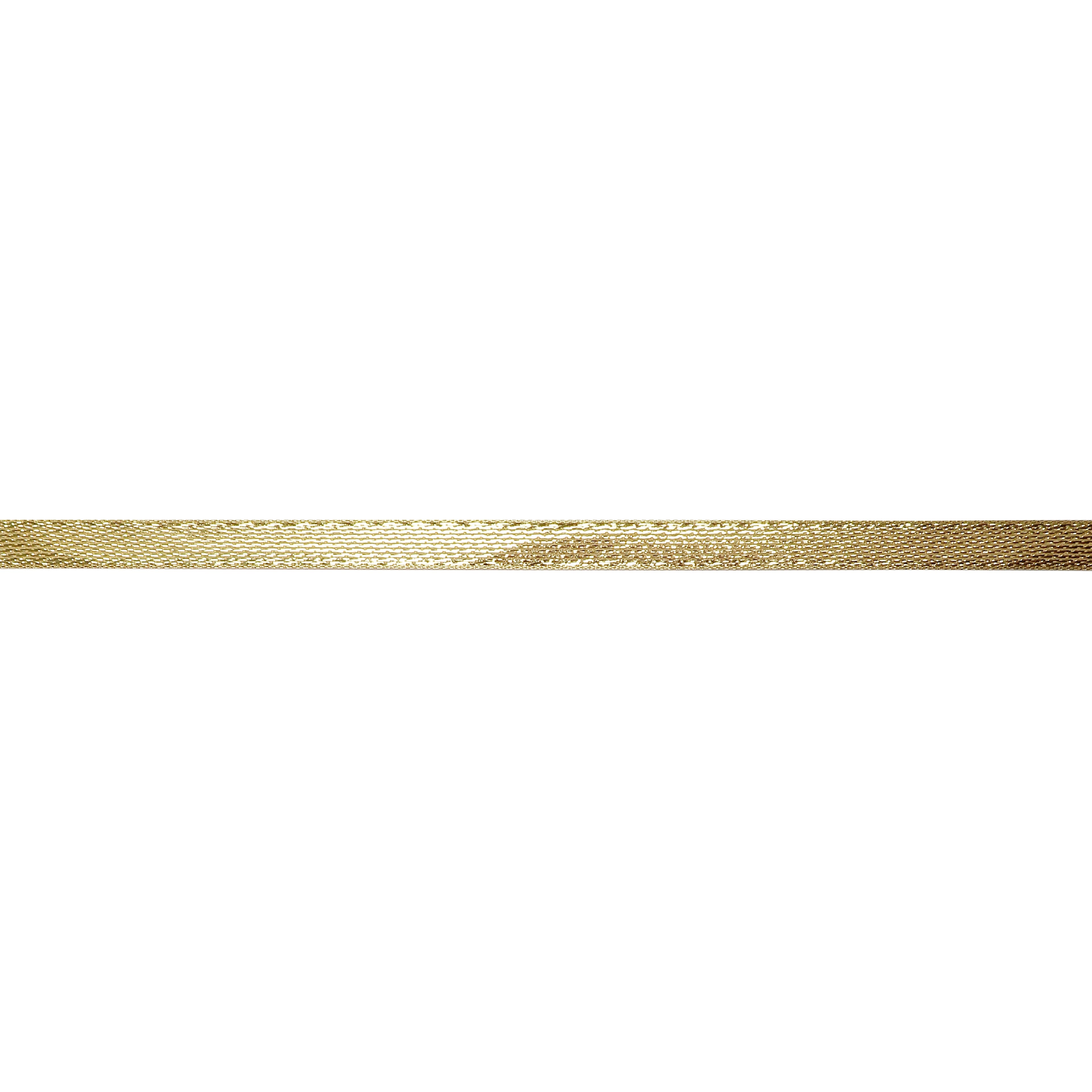 3/8" x 7yd. Metallic Ribbon by Celebrate It®