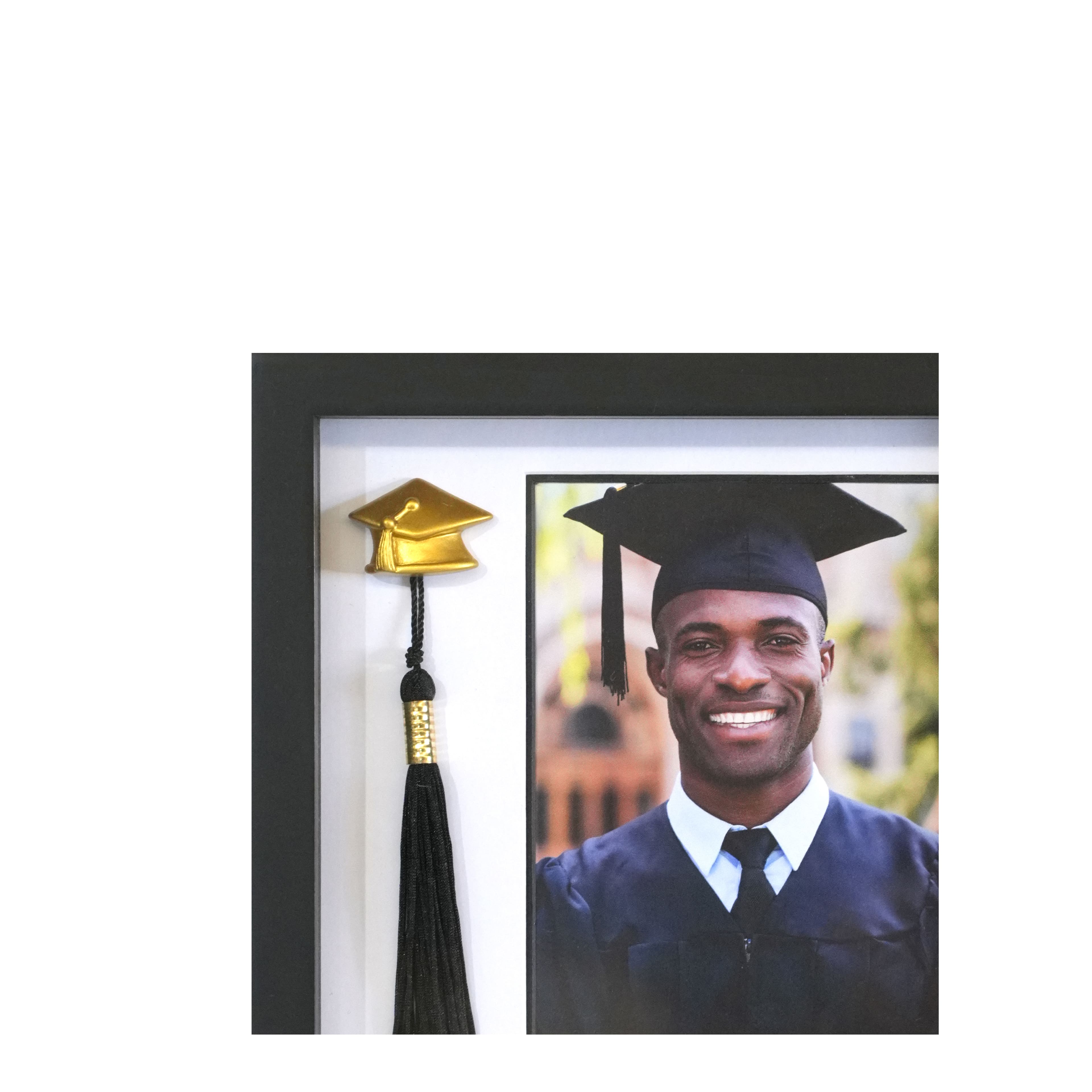 5" x 7" Black & White Class of 2026 Tassel Frame, Graduation by Ashland®