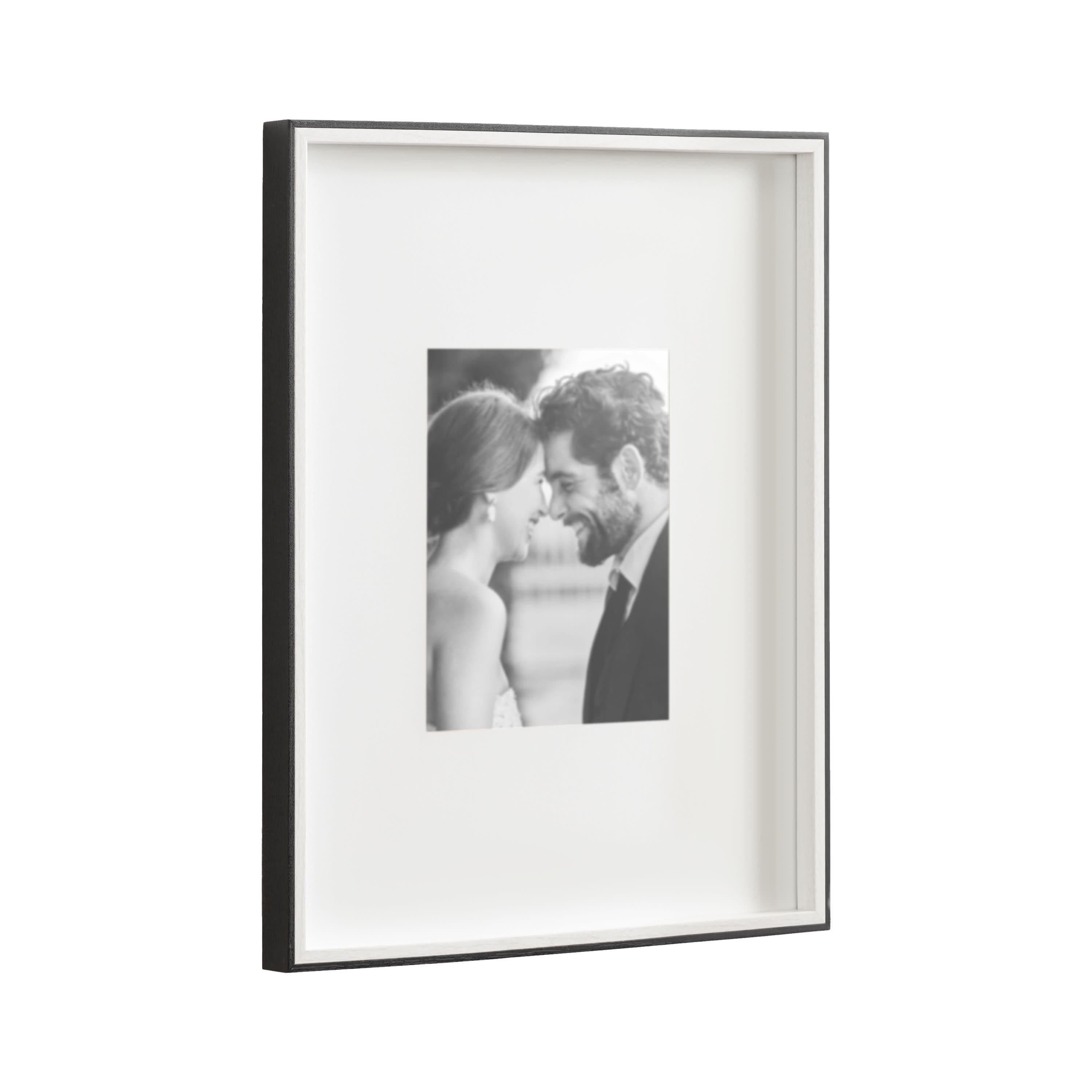Kate and Laurel Gibson 16" x 20" Picture Photo Frames with 8" x 10" Mat, 3ct.