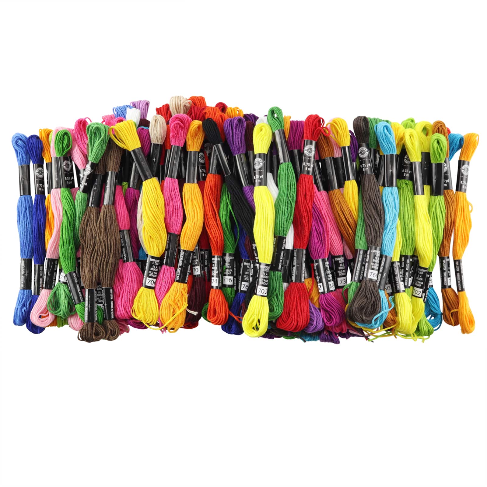 12 Packs: 105 ct. (1,260 total) Embroidery Floss Value Pack by Loops & Threads™