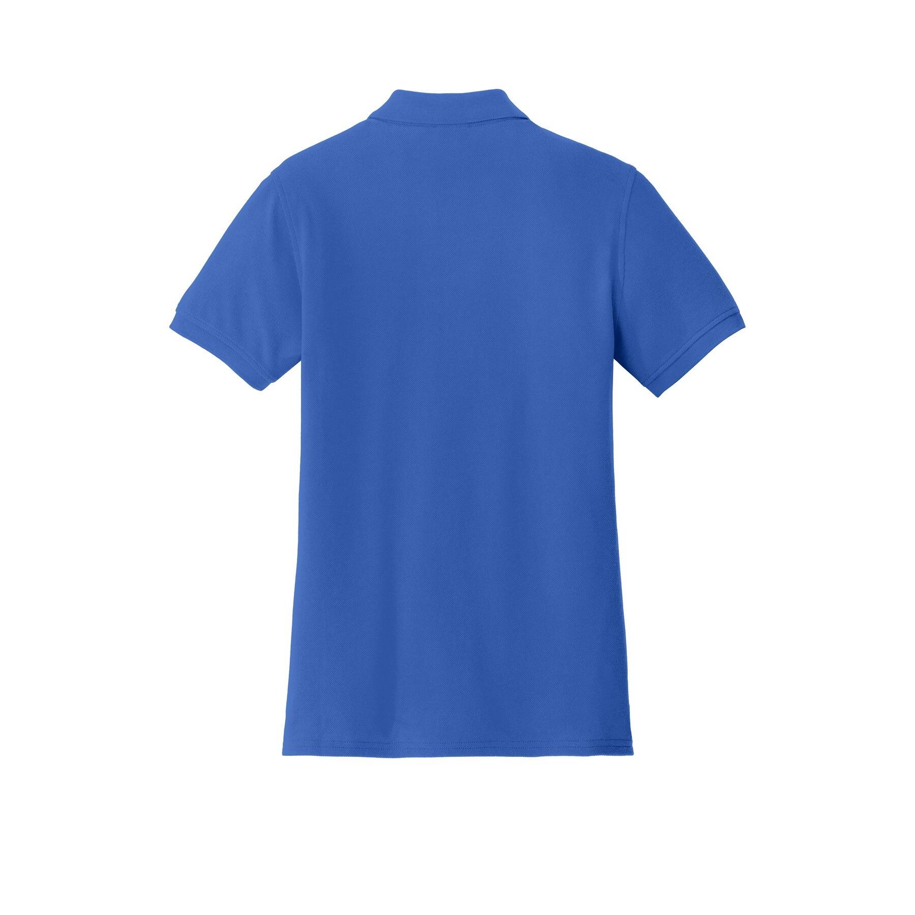 Port & Company® Combed Ring Spun Ladies Pique Polo