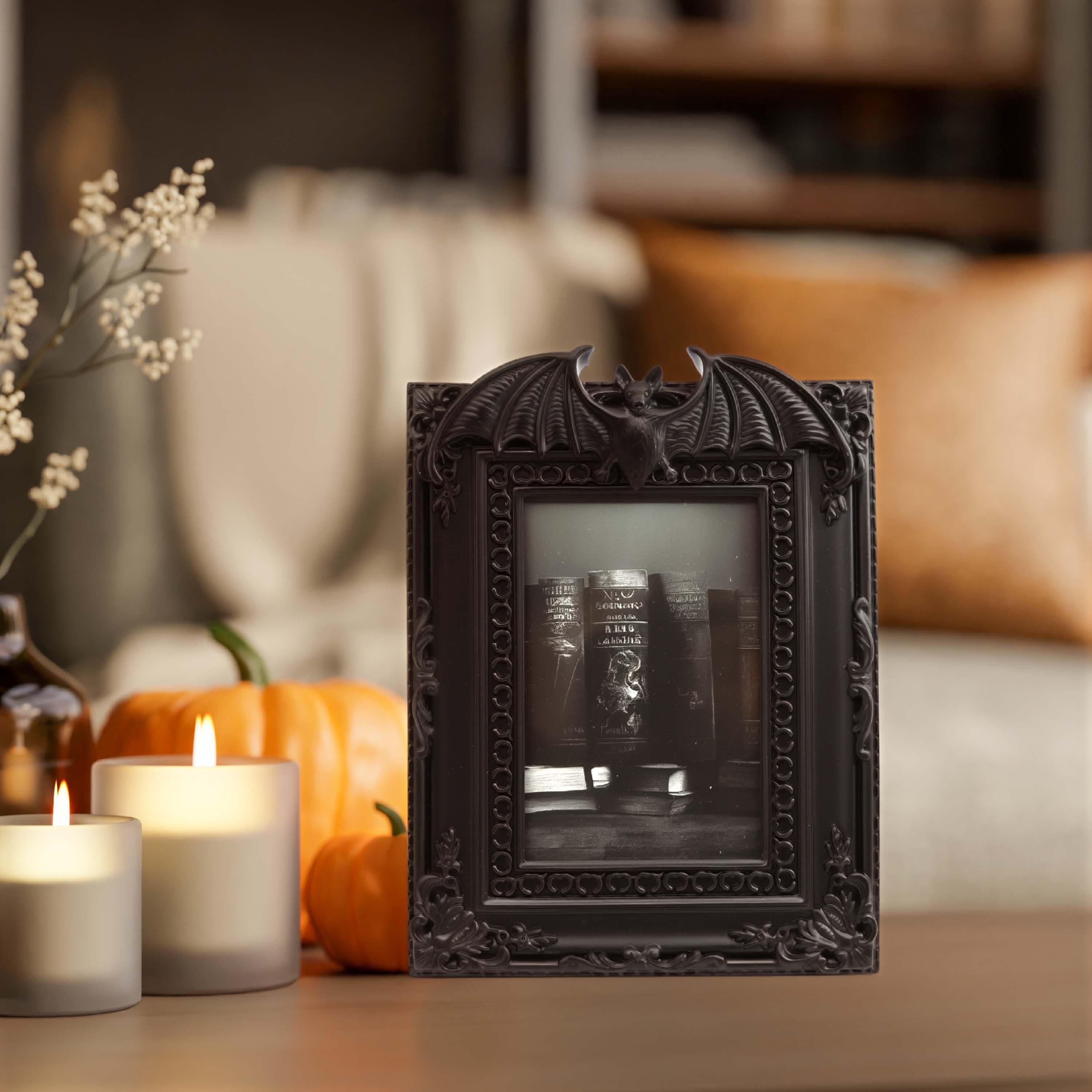 4" x 6" Black Bat Tabletop Frame by Ashland®