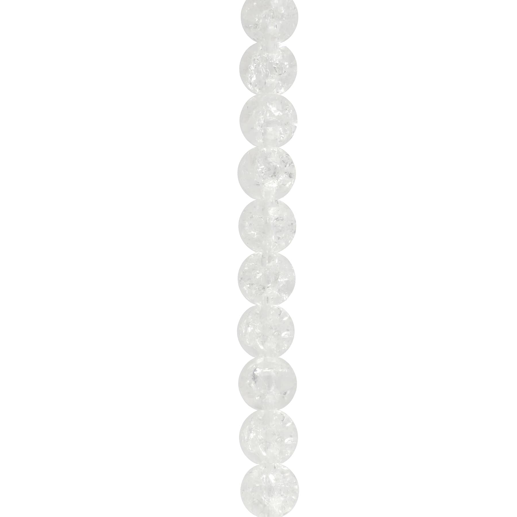 Quartz Round Beads by Bead Landing
