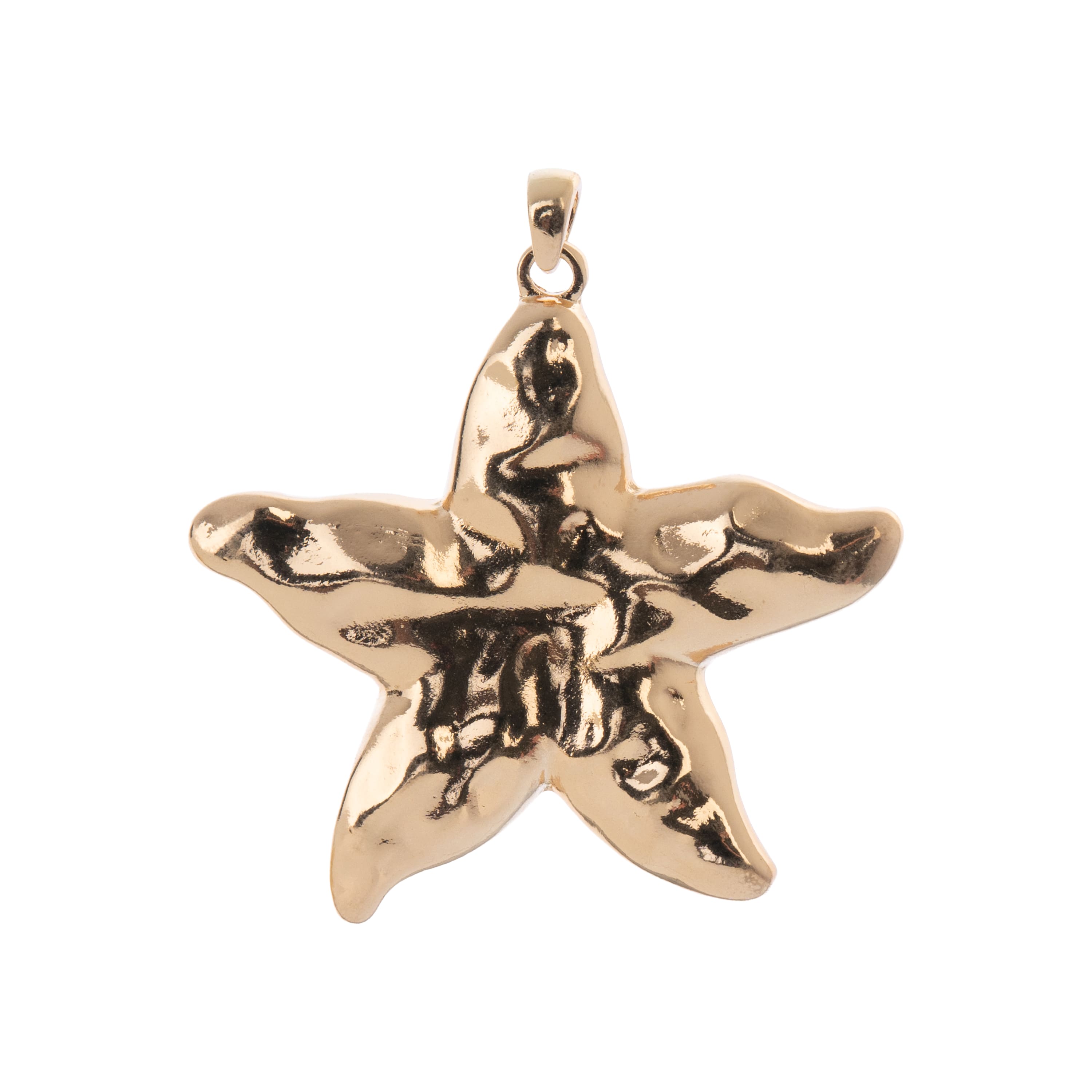 Gold Metal Star Pendant by Bead Landing™