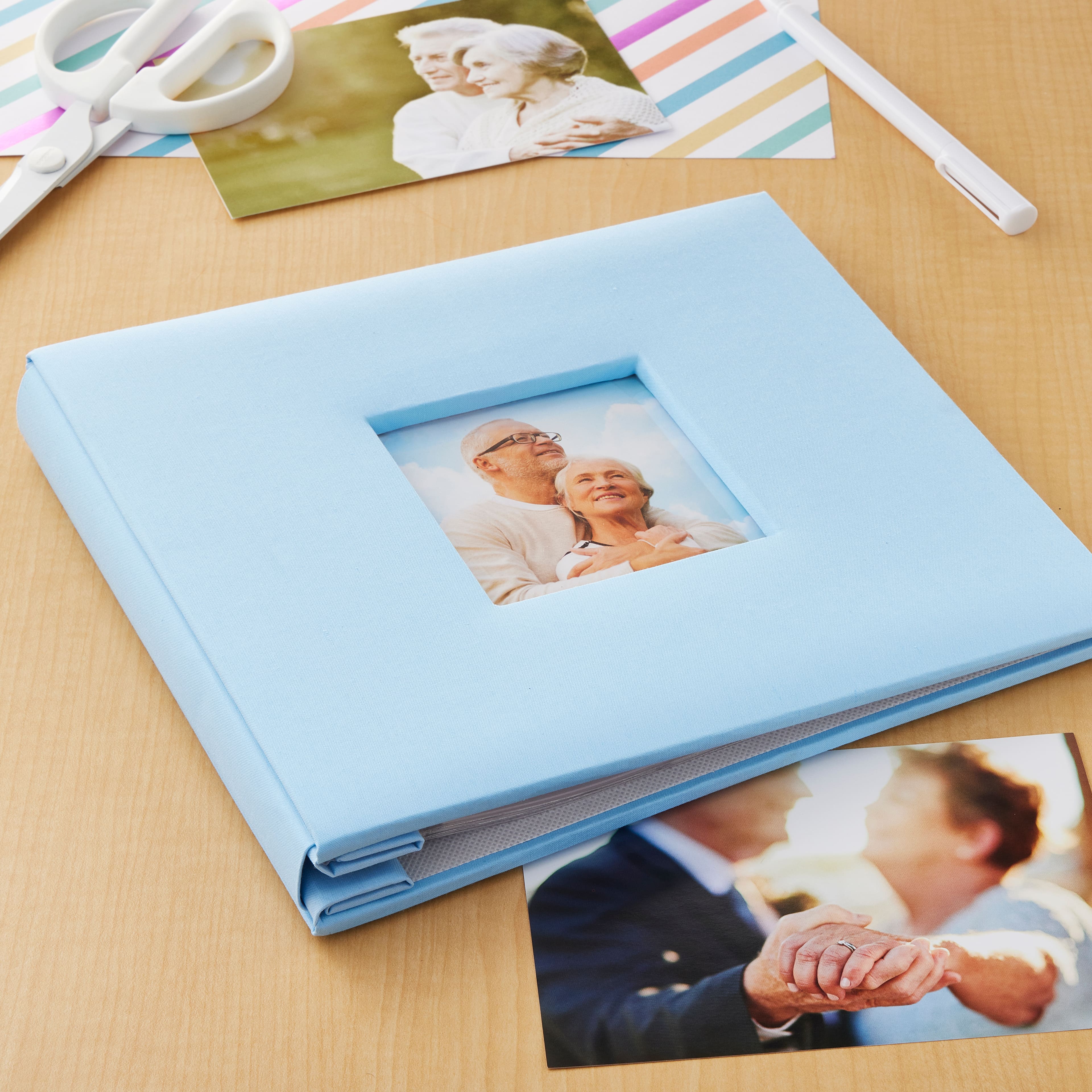 8" x 8" Cloth Scrapbook Album by Recollections