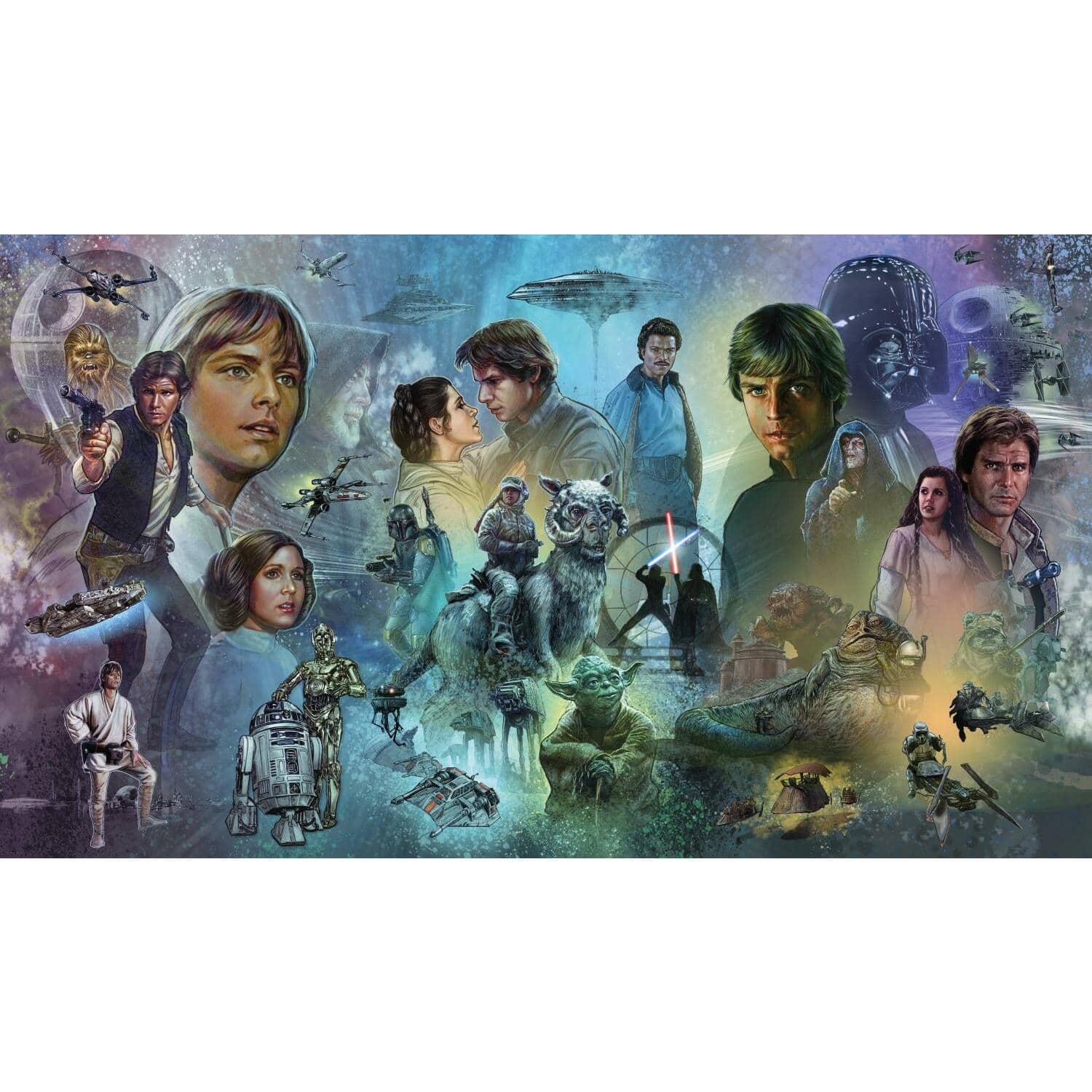 RoomMates Star Wars Original Trilogy Peel & Stick Mural