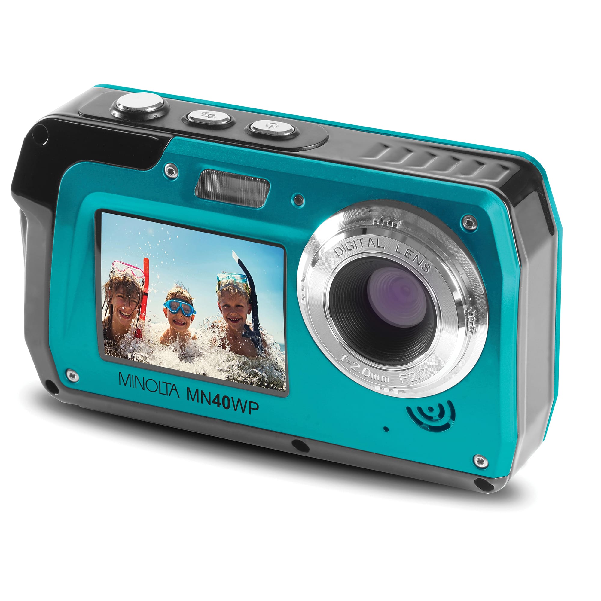 Minolta 48.0 Megapixel Waterproof Digital Camera