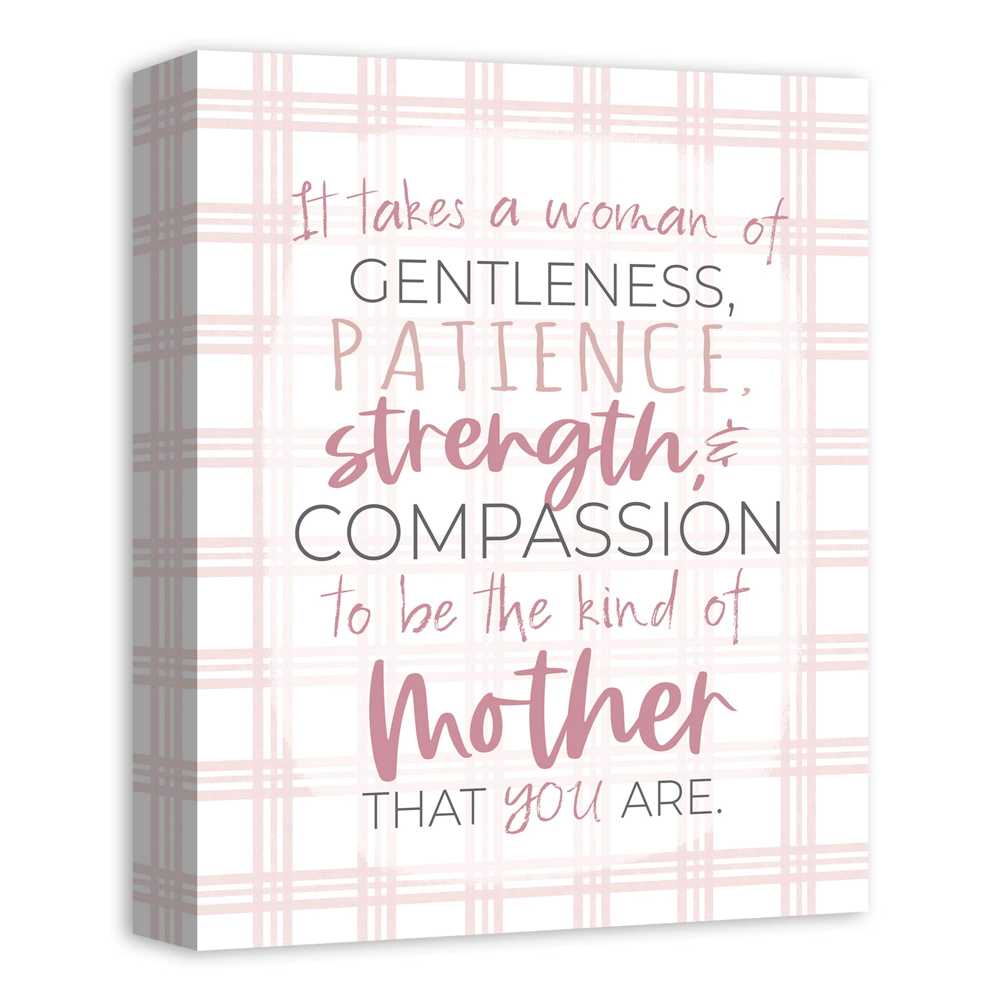 The Mother You Are Canvas Wall Art