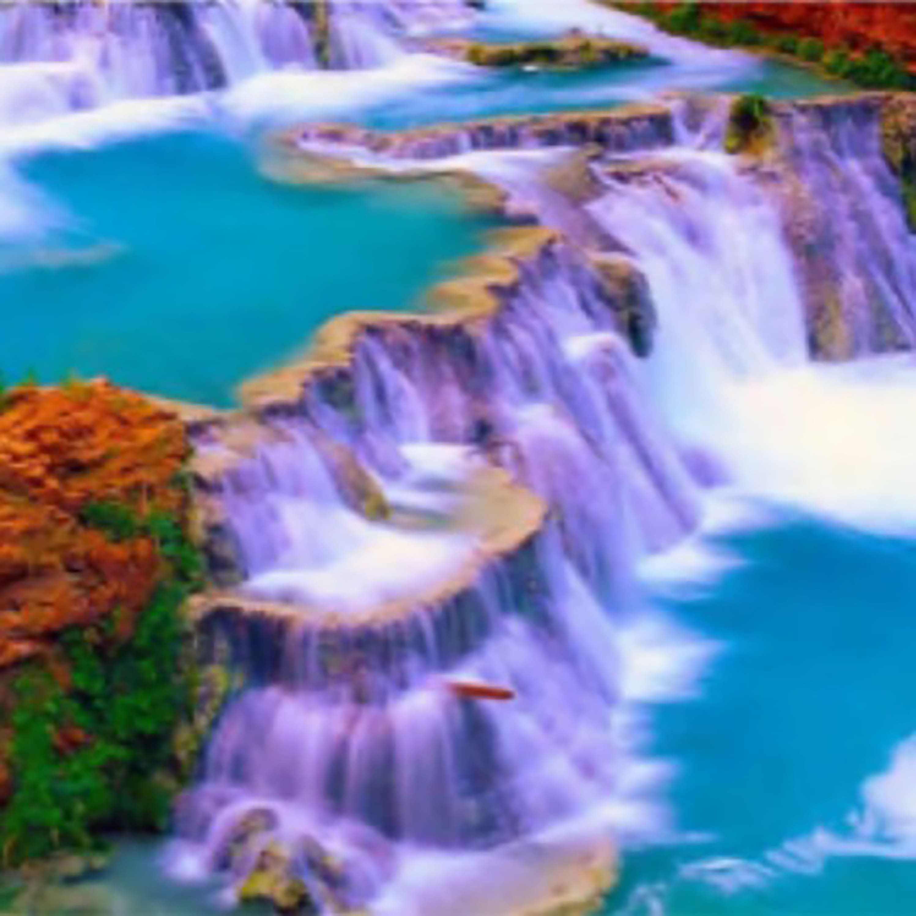 Sparkly Selections Waterfall Paradise Diamond Art Kit