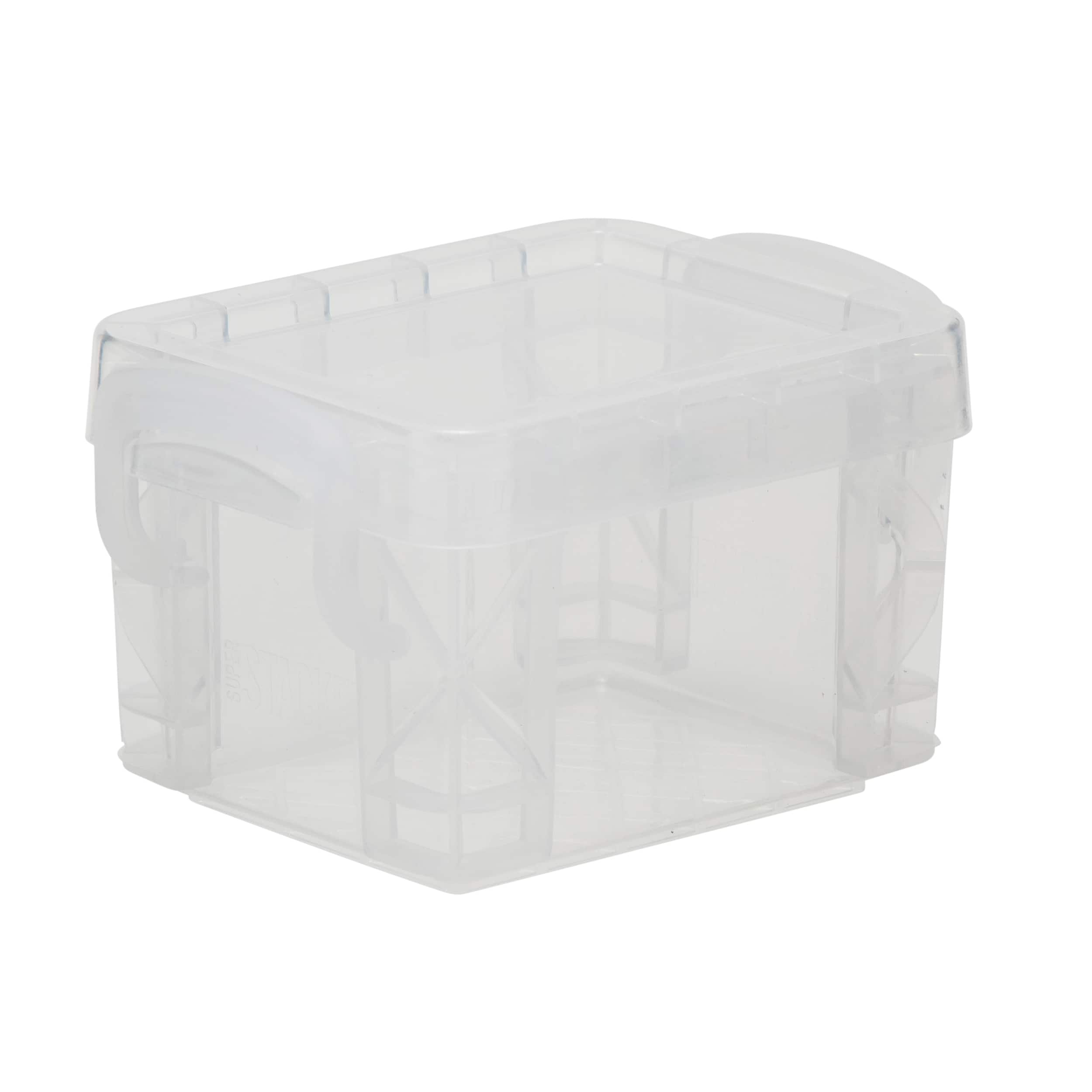 Super Stacker® Clear Pixie Boxes, 2ct.