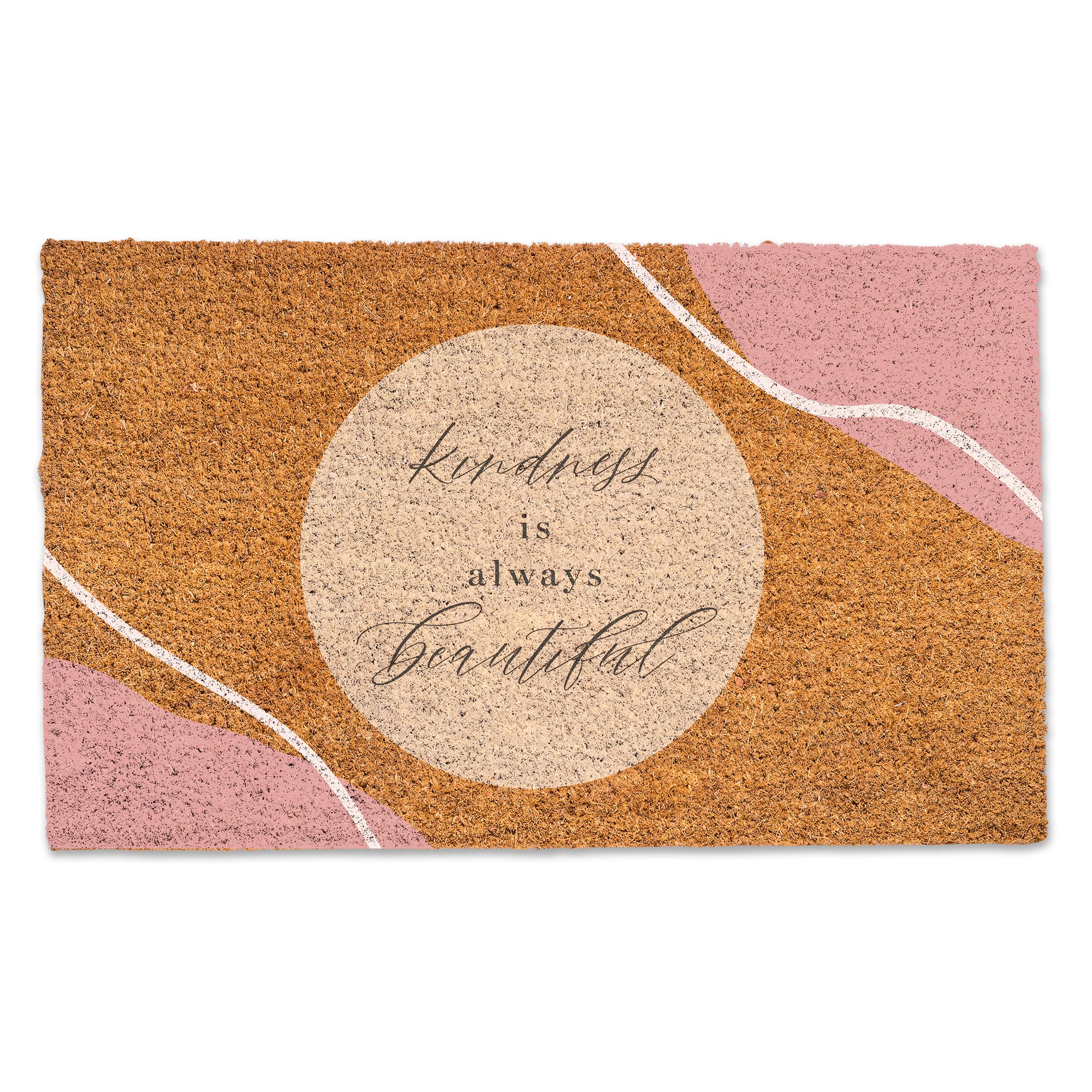 Kindness Is Always Beautiful Doormat