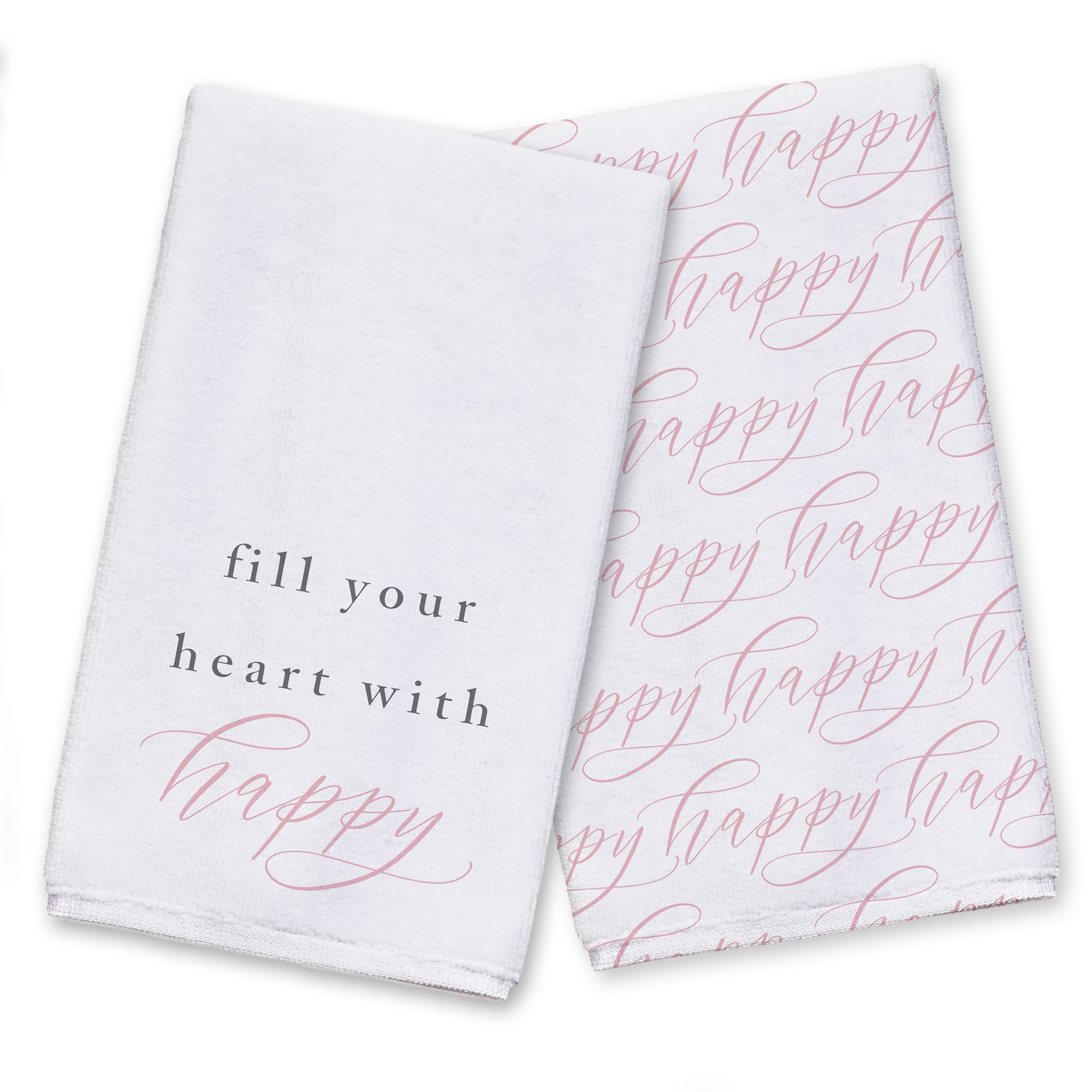 Fill Your Heart 16" x 25" Towel Set