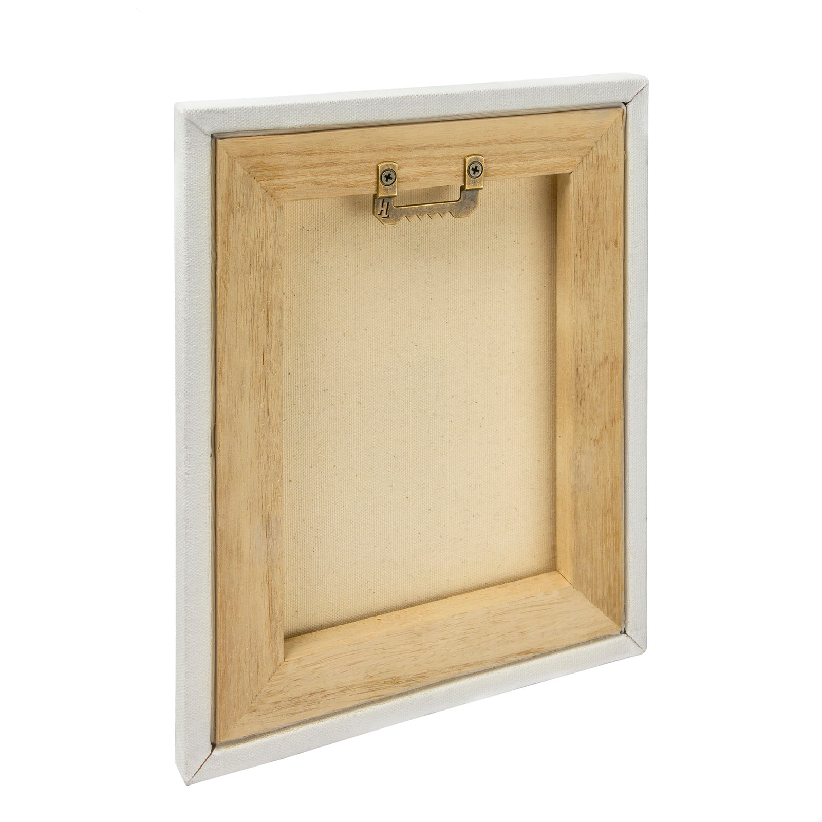 HangZ™ 20lb. Canvas Sawtooth Hangers, 50ct.