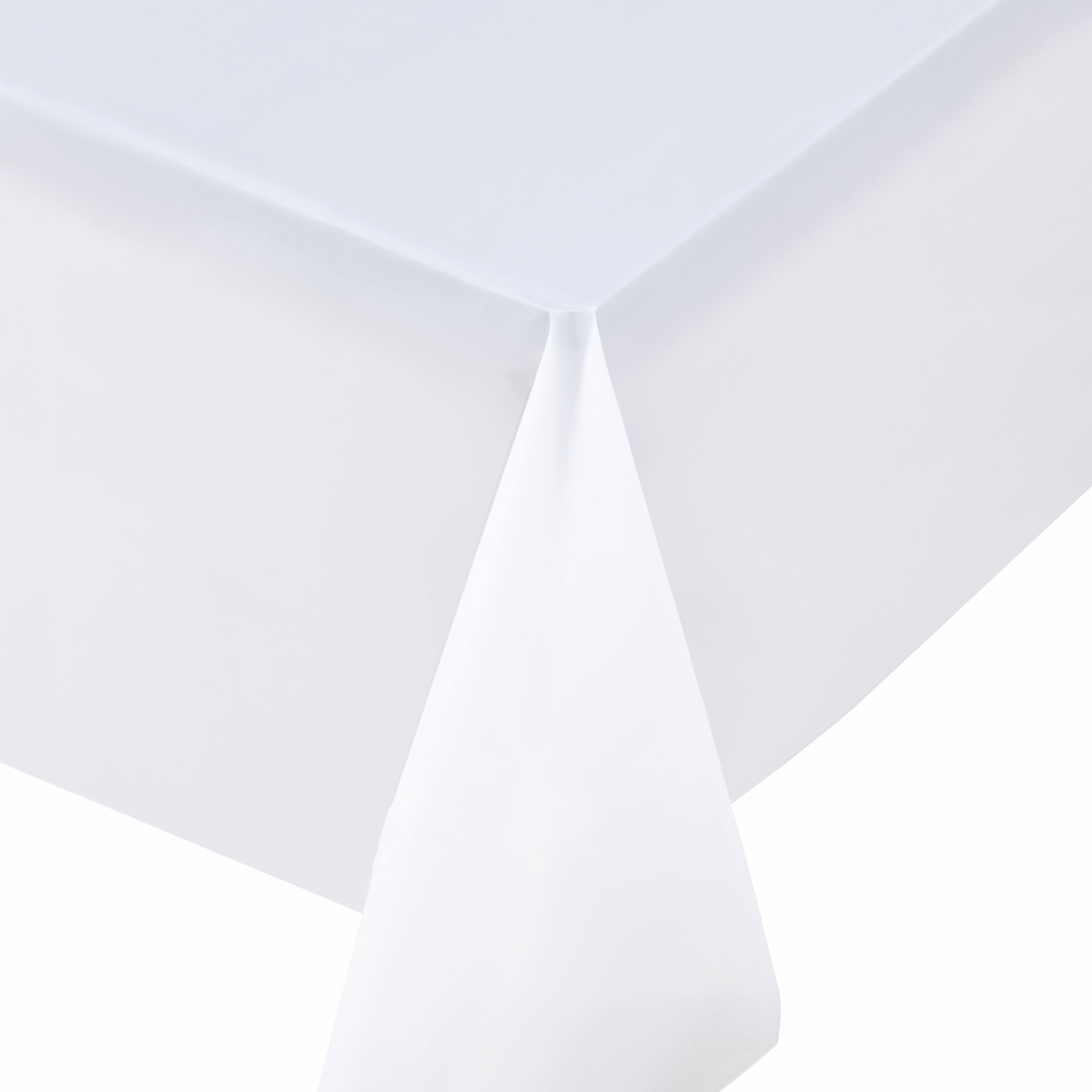48 Pack: 54" x 108" Solid Plastic Table Cover by Celebrate It™
