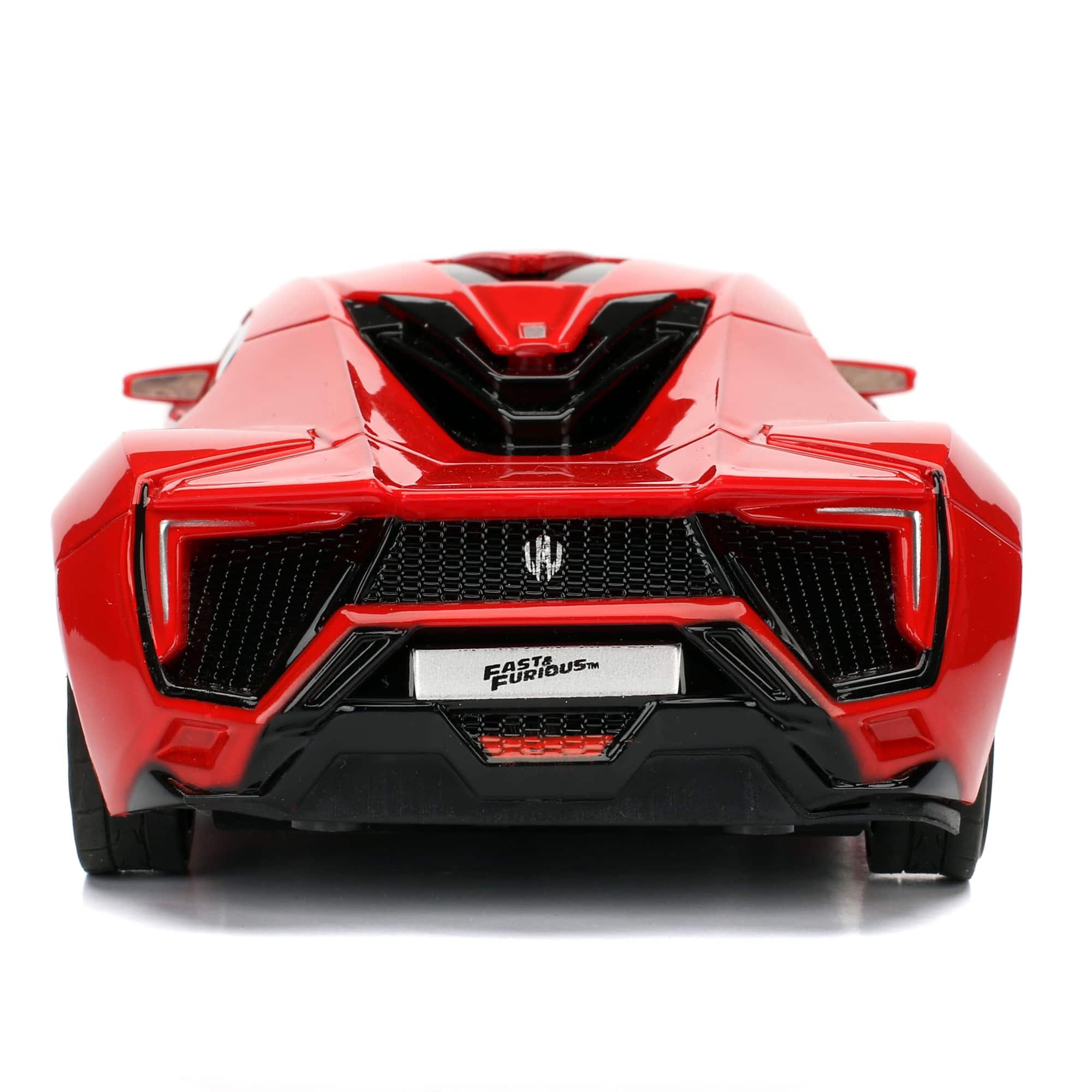 Jada Toys - Fast and Furious 1:24 Scale RC, Lykan Hypersport