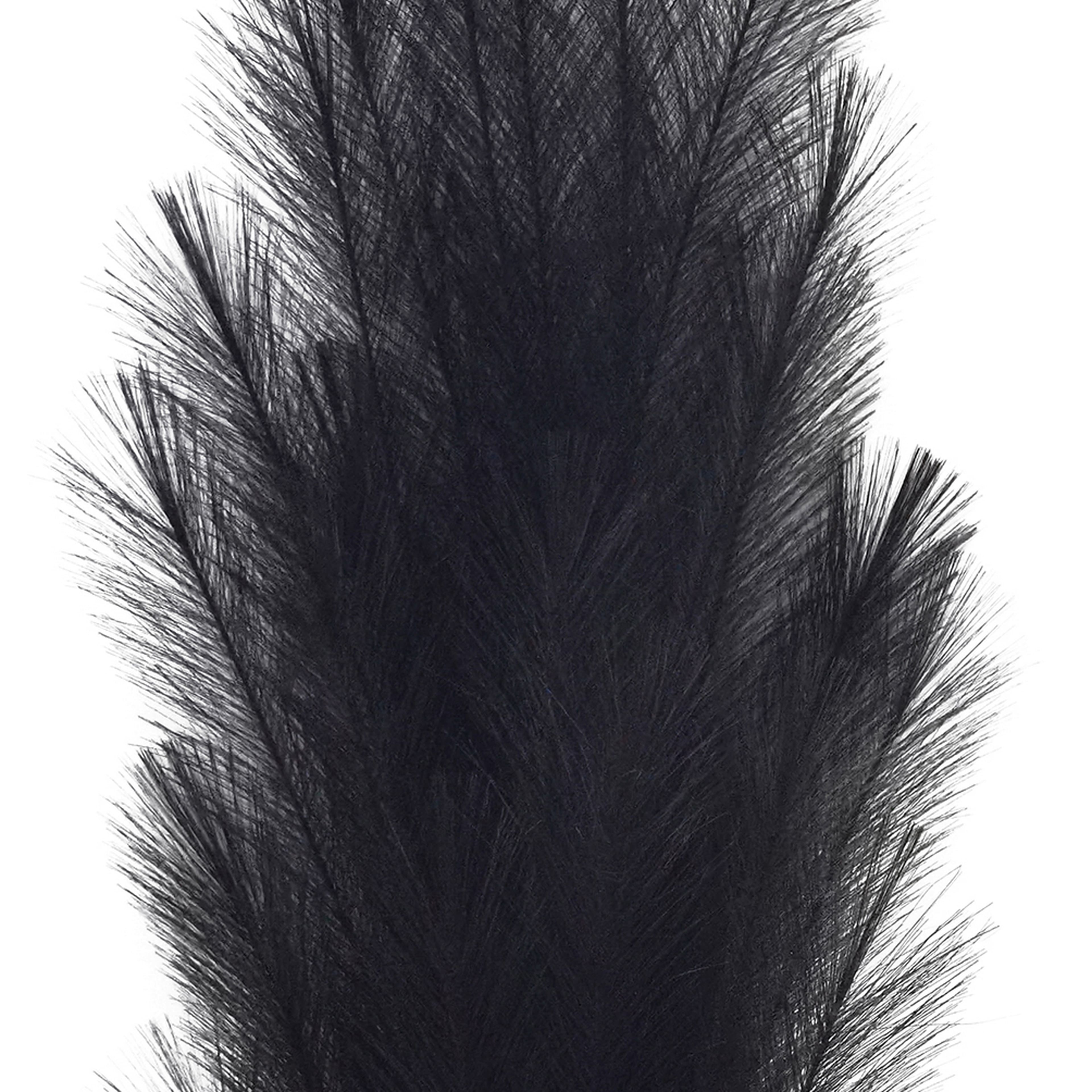 42" Black Pampas Grass Stem by Ashland®